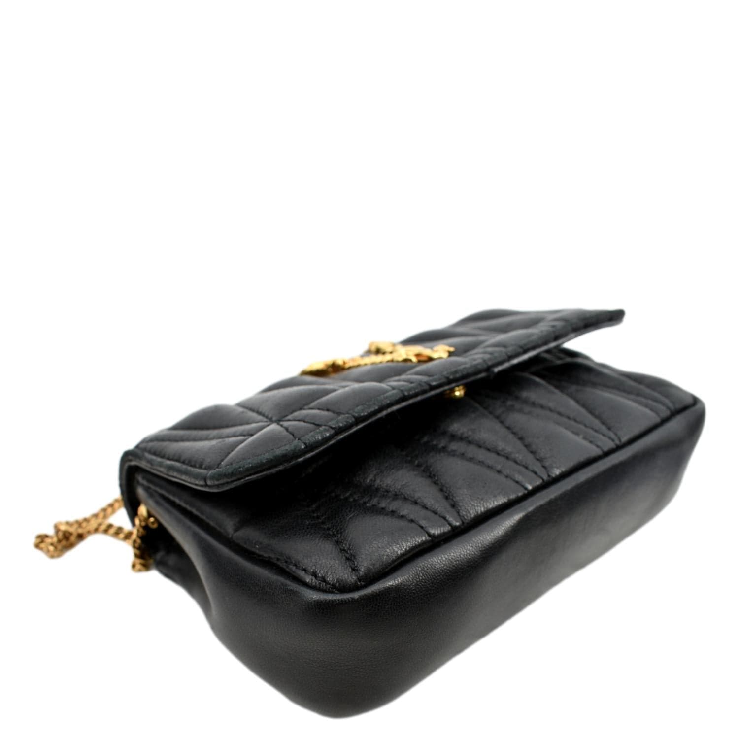 Versace Virtus crossbody bag - Black  Crossbody, Versace bag, Designer crossbody  bags