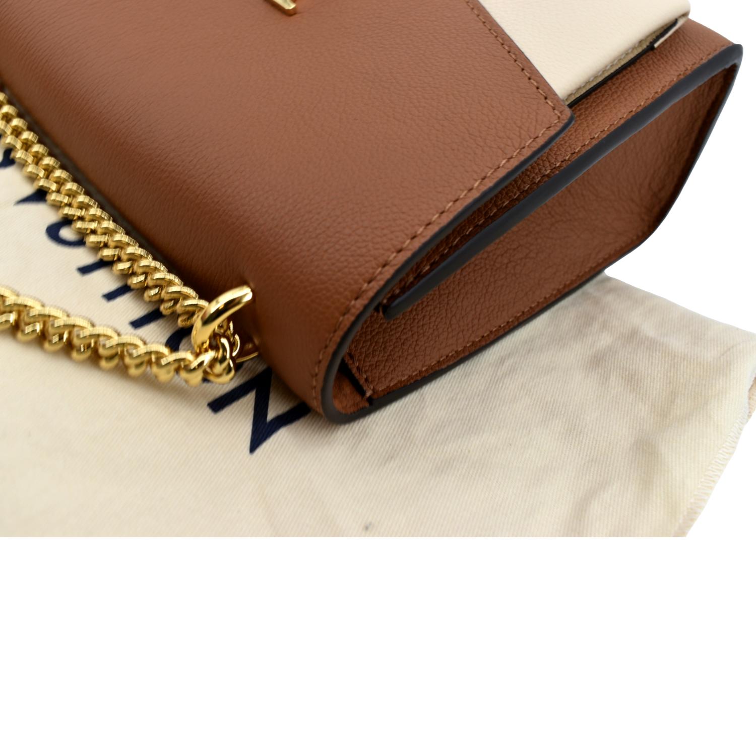 Louis Vuitton Mylockme Chain Bag Chataigne – StyleHill