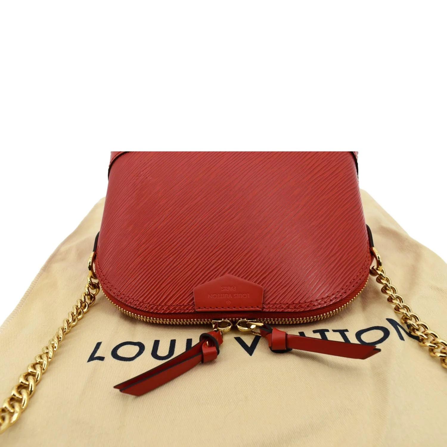 Louis Vuitton, Bags, Louis Vuitton Alma Mini Bag
