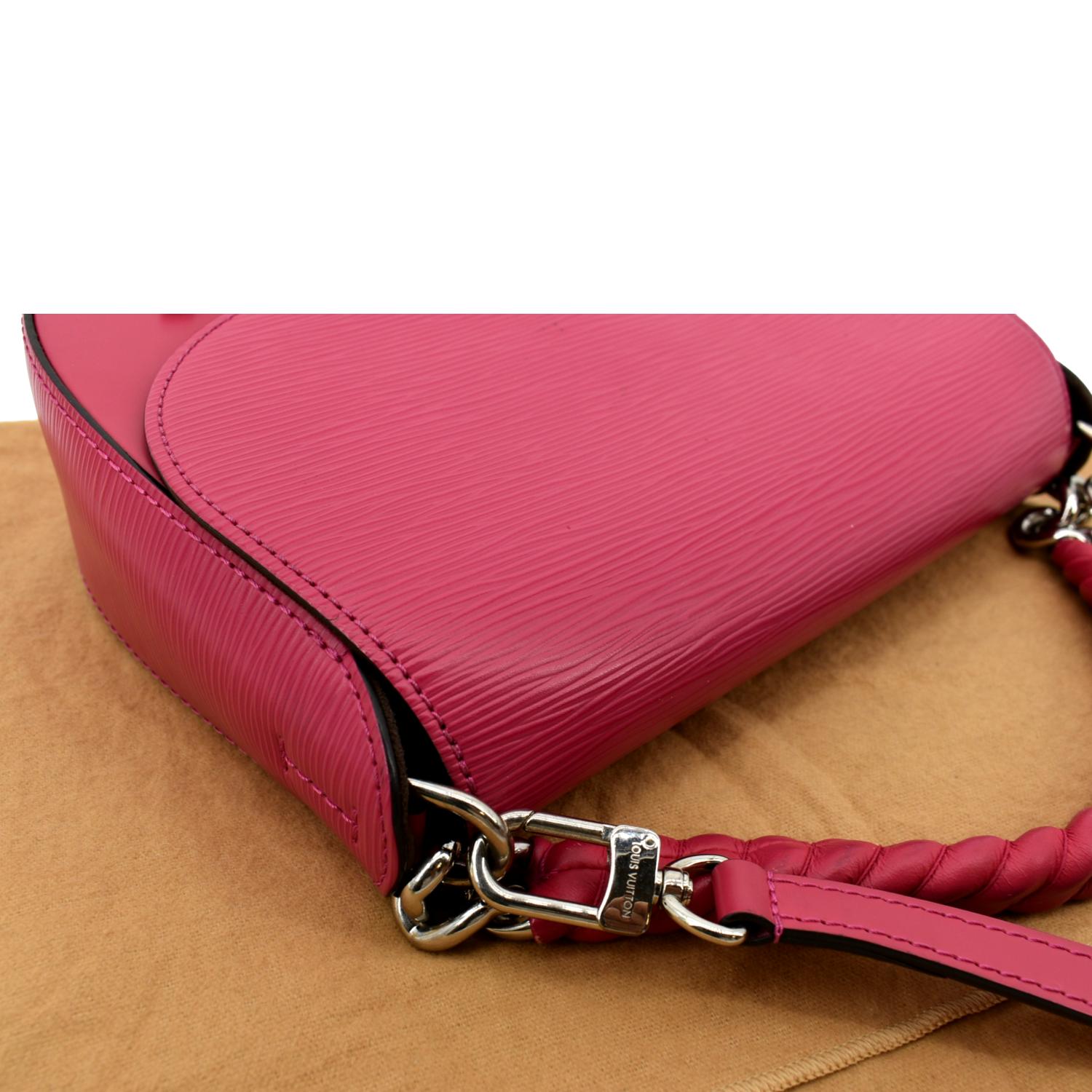Louis Vuitton Rose Ballerine Epi Leather Luna Bag at 1stDibs