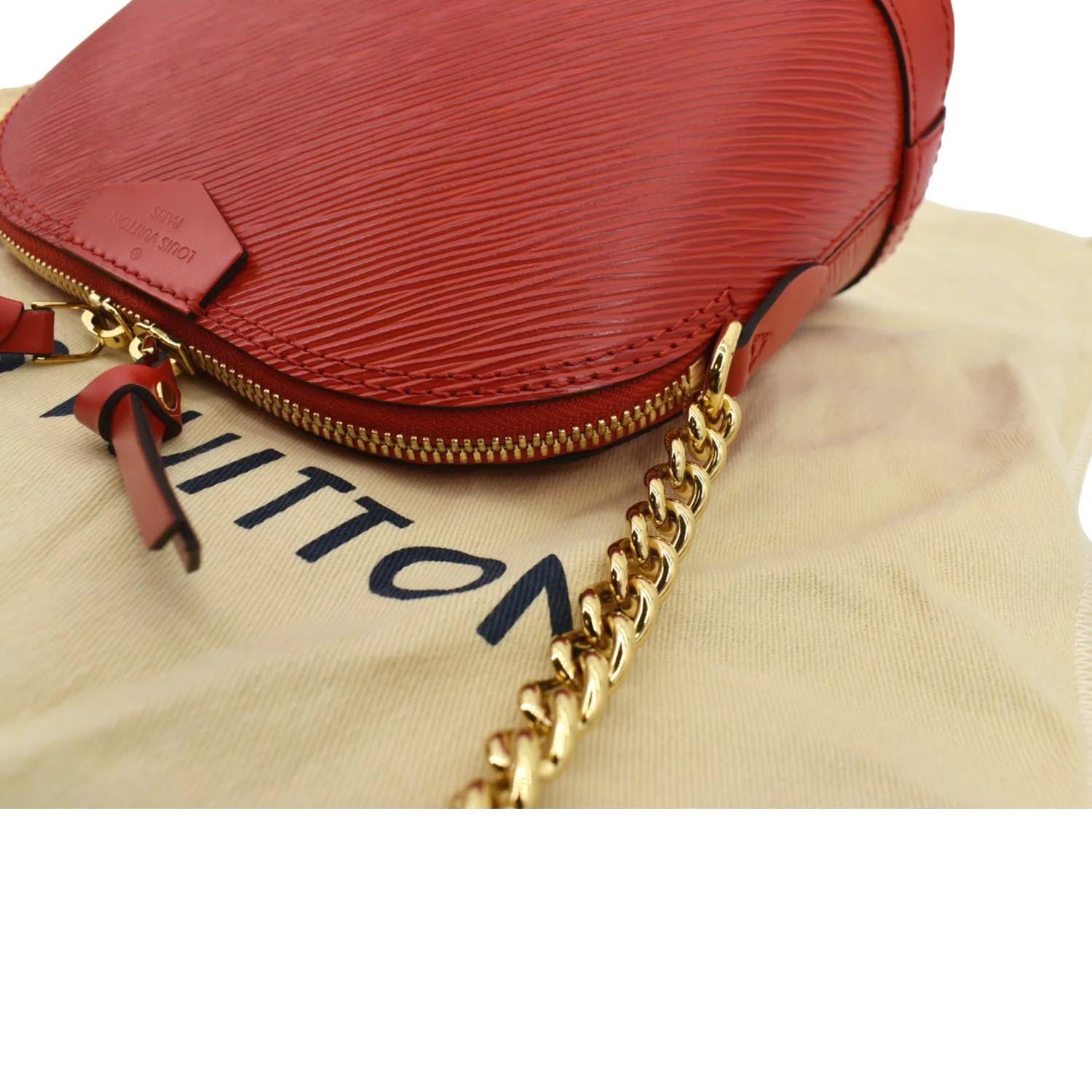 Louis Vuitton Vintage Louis Vuitton Mabillon Brown Epi Leather