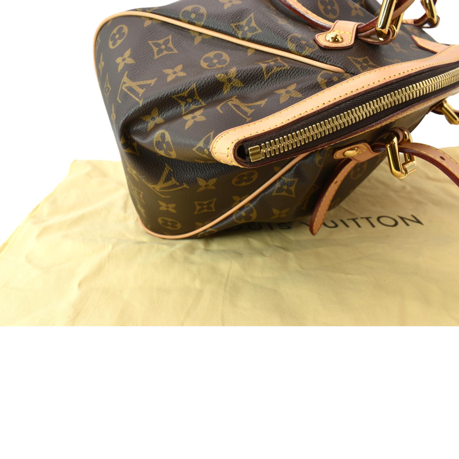 Louis Vuitton Tivoli GM Monogram Canvas Brown Cloth ref.595374 - Joli Closet