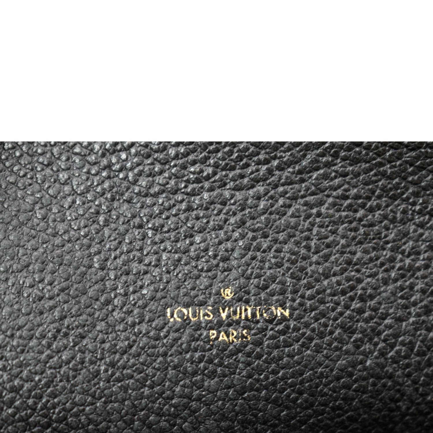 Louis Vuitton Black Empreinte Leather Melie Bag Gold Hardware, 2019  Available For Immediate Sale At Sotheby's