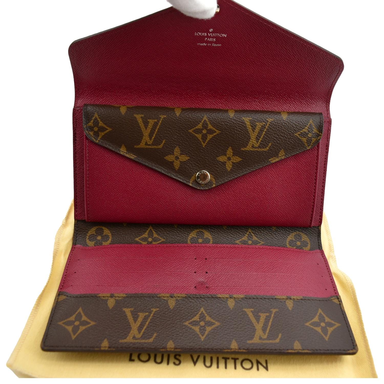 Louis Vuitton - Lou Wallet - Monogram - Fuchsia - Women - Luxury