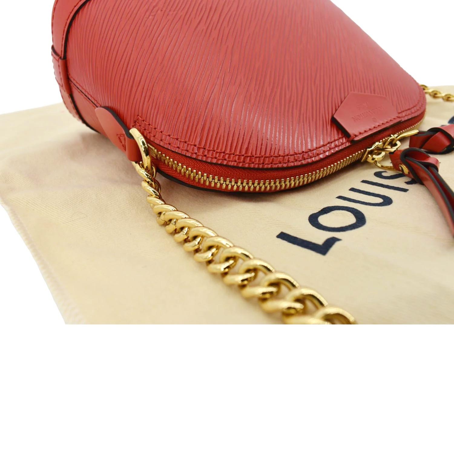 Louis Vuitton, Bags, Louis Vuitton Mabillon Vintage Red Backpack W Lv  Dust Bag