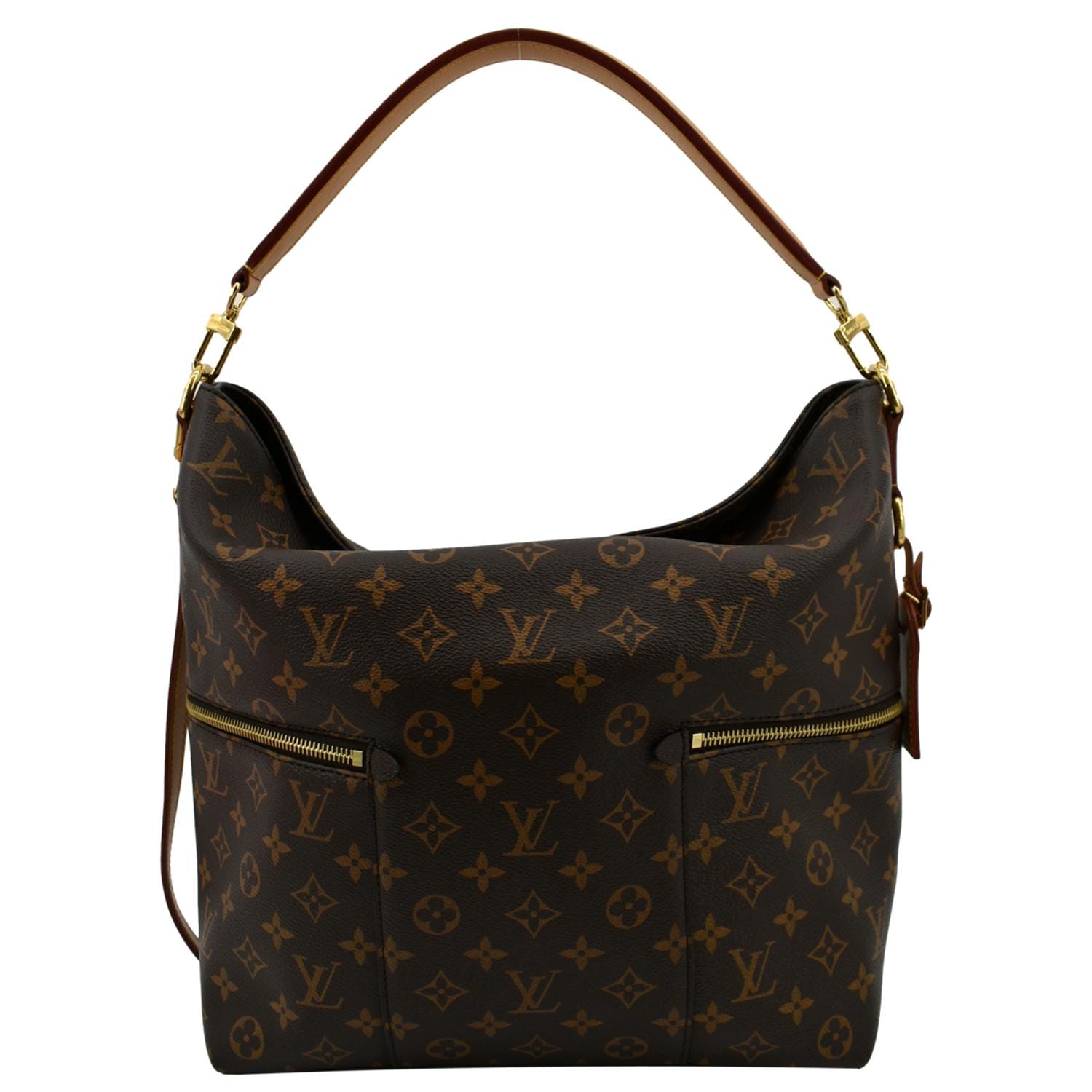 Louis Vuitton Melie Monogram Canvas Hobo Shoulder Bag