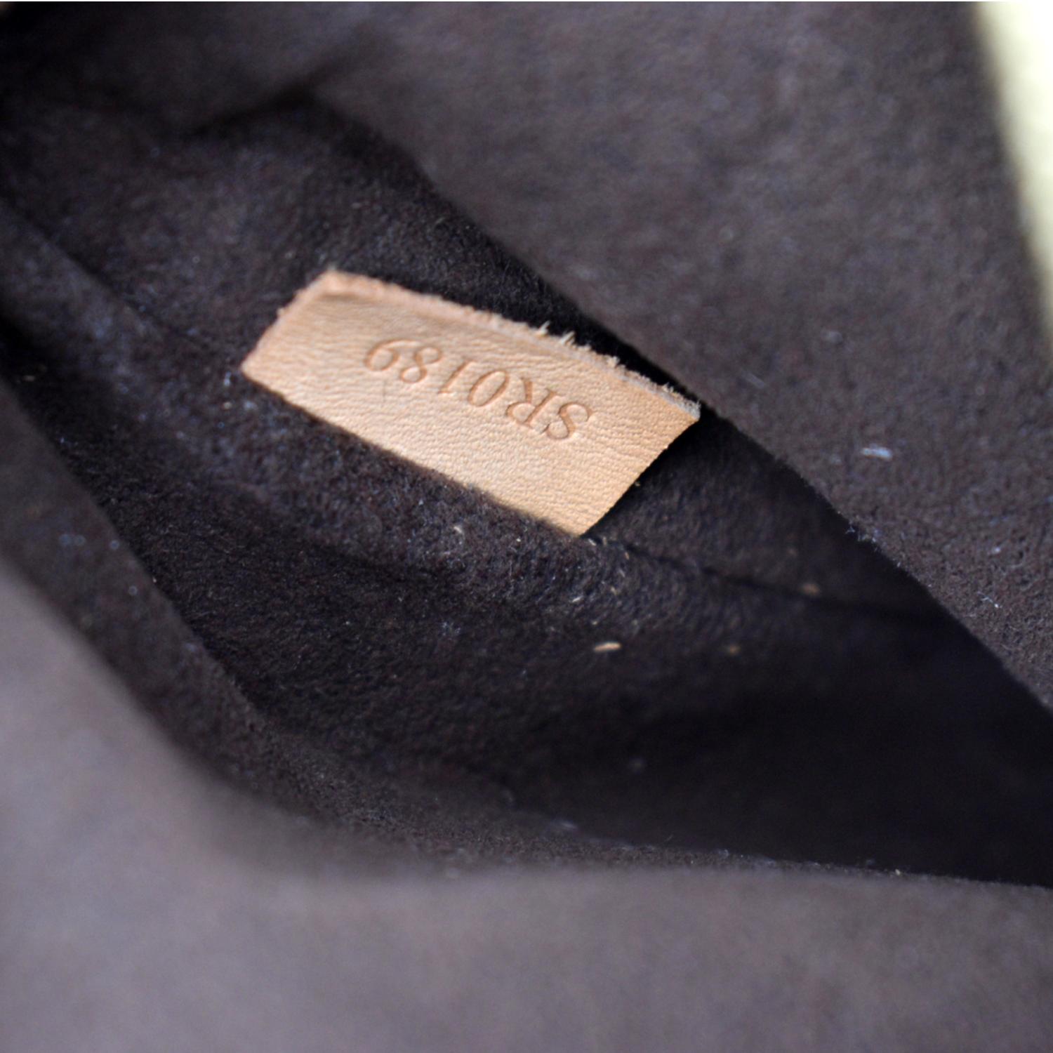 Louis Vuitton Monogram Braided Pochette Métis - Brown Crossbody Bags,  Handbags - LOU792578