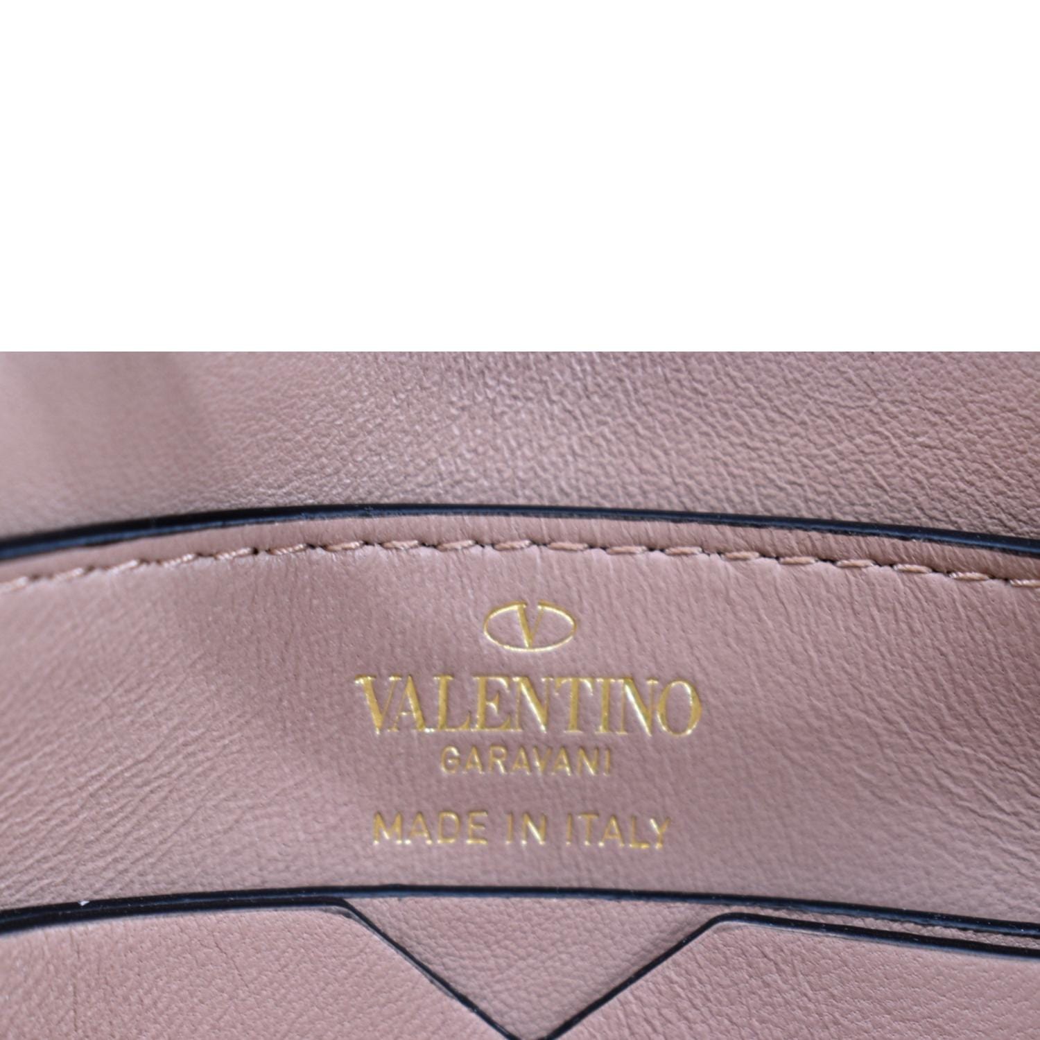 Valentino One Stud Small Crystal Shoulder Bag