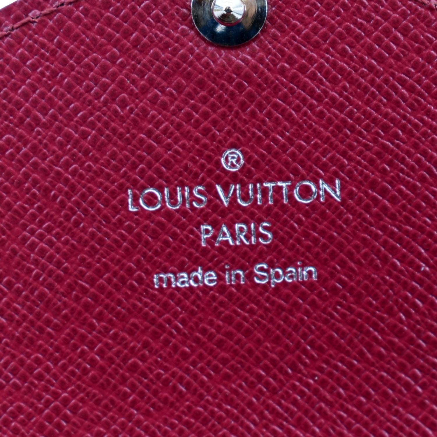 Louis Vuitton Carmine Monogram Canvas and Epi Leather Marie-Lou Wallet  Louis Vuitton