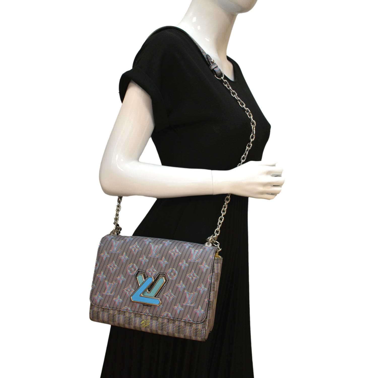 Louis Vuitton Twist MM Crossbody Bag