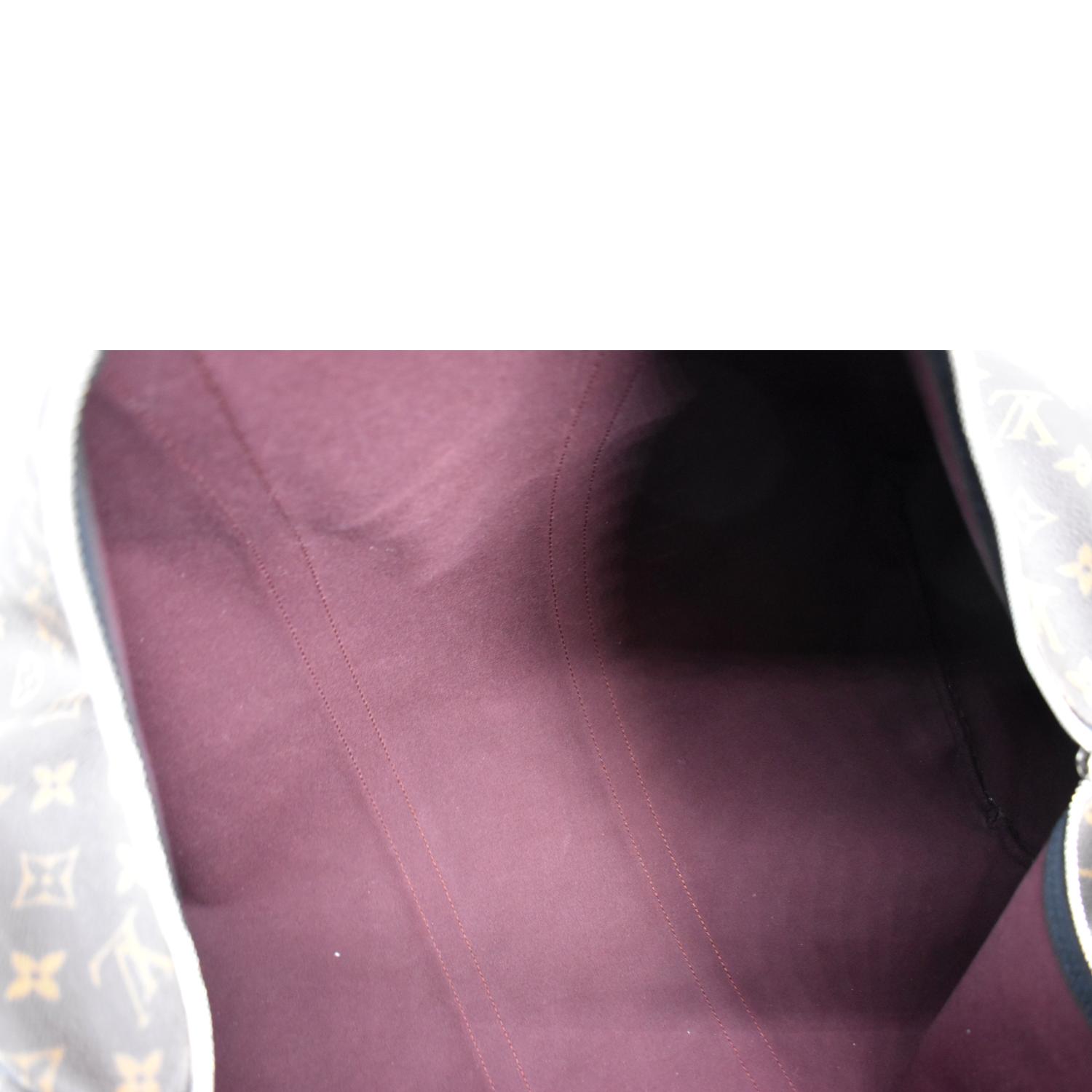 Louis Vuitton Keepall Bandouliere Bag Monogram Canvas with LV Friend Patch  XS Black 874171