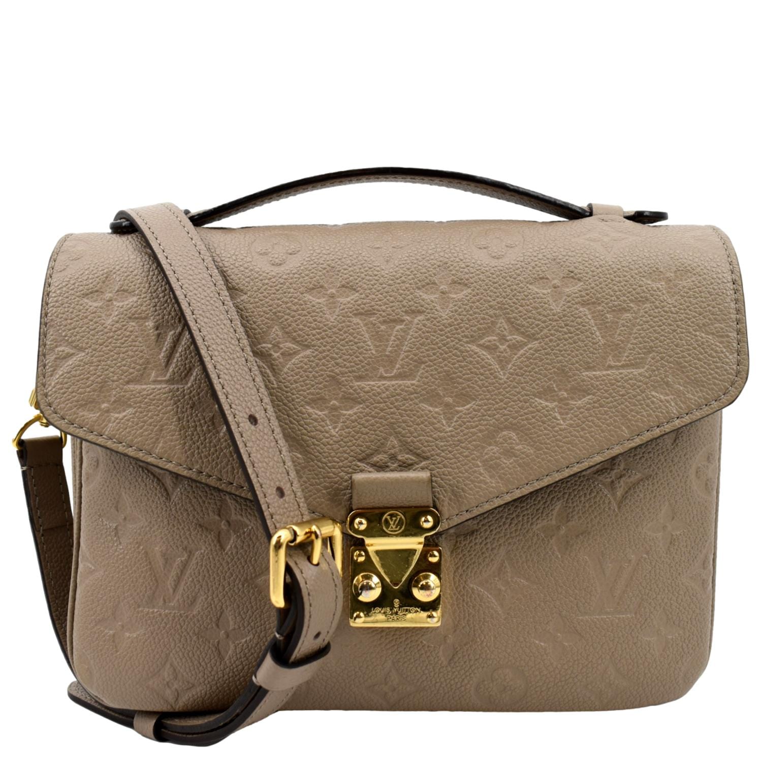 Metis leather crossbody bag Louis Vuitton Brown in Leather - 38097907