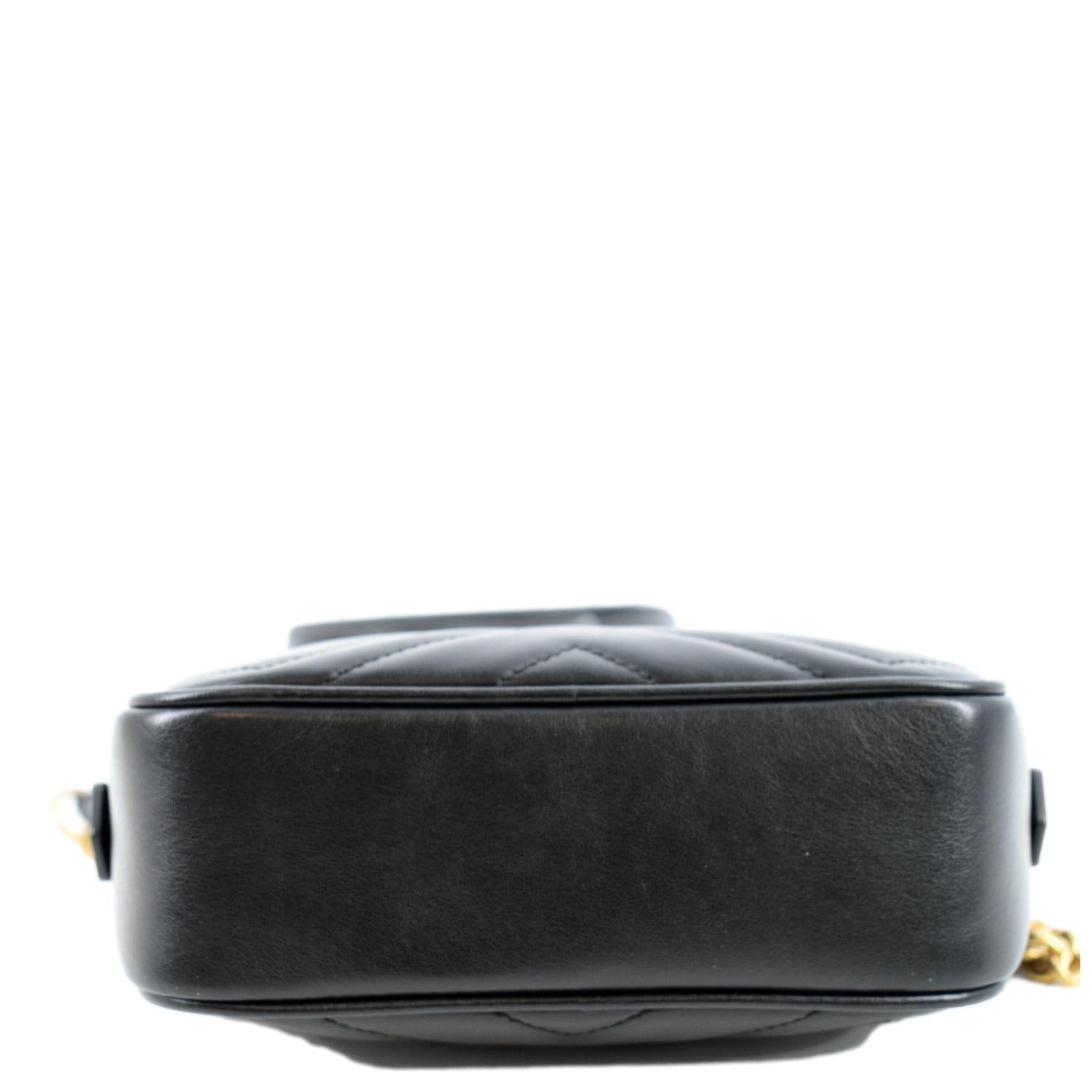 GG-Marmont mini matelassé-leather cross-body bag | Gucci