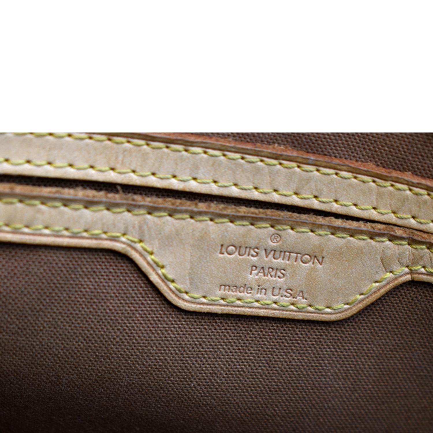 Louis Vuitton Monogram Cabas Piano - Brown Totes, Handbags - LOU752185