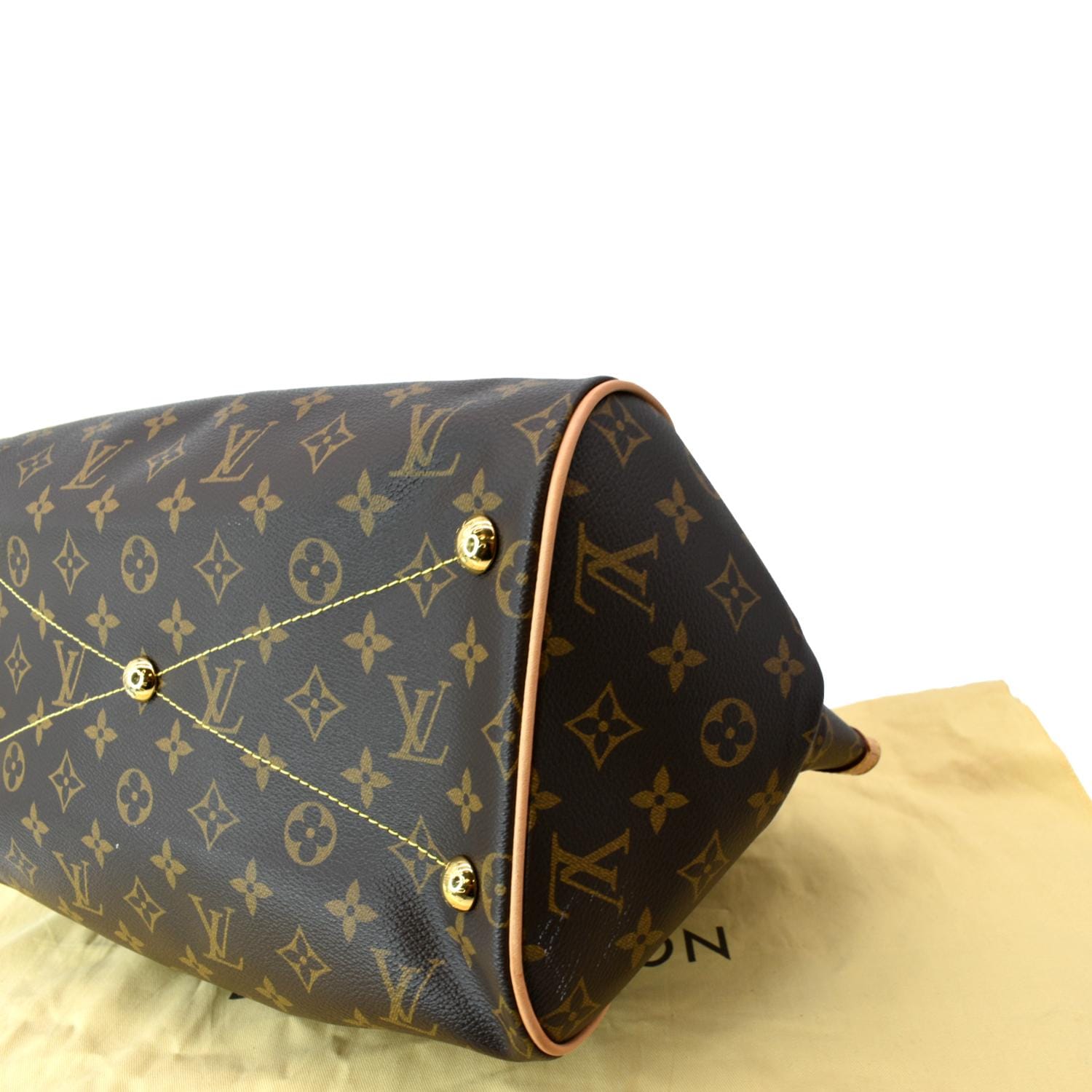 Louis Vuitton Vintage Damier Ebene Tivoli GM - Brown Handle Bags, Handbags  - LOU562241