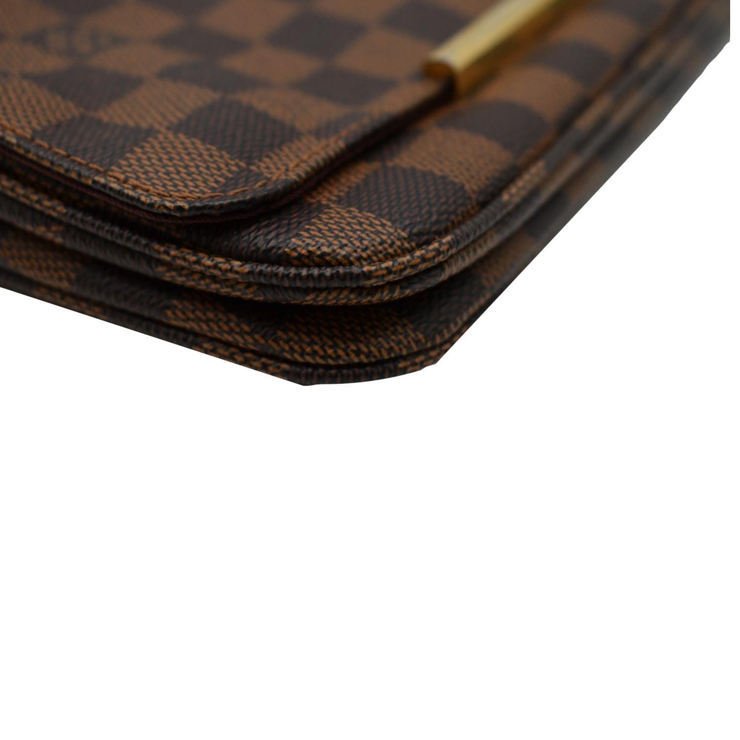 Louis Vuitton Damier Hoxton PM Shoulder Cross Body Bag N41257 Free