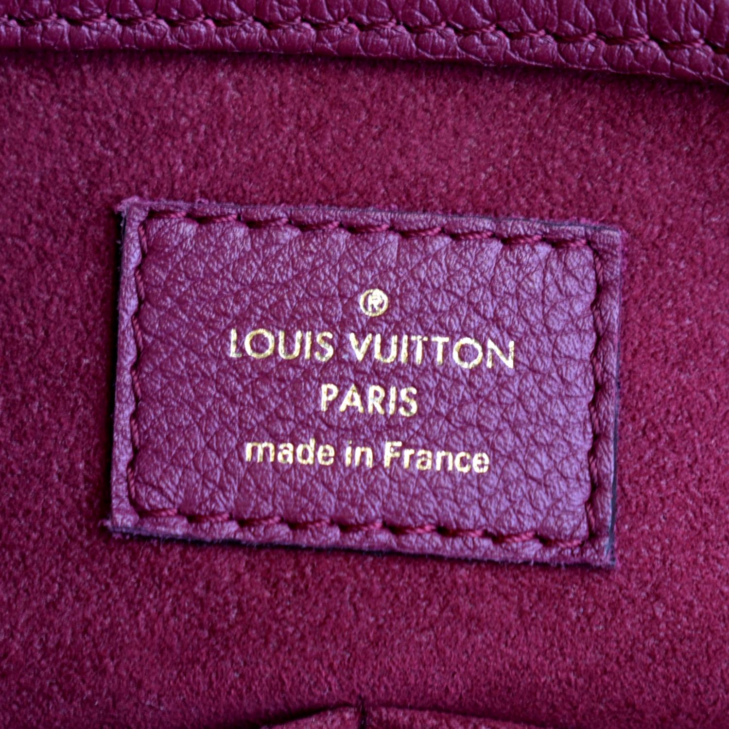 Louis Vuitton - Purple Monogram Canvas Pallas
