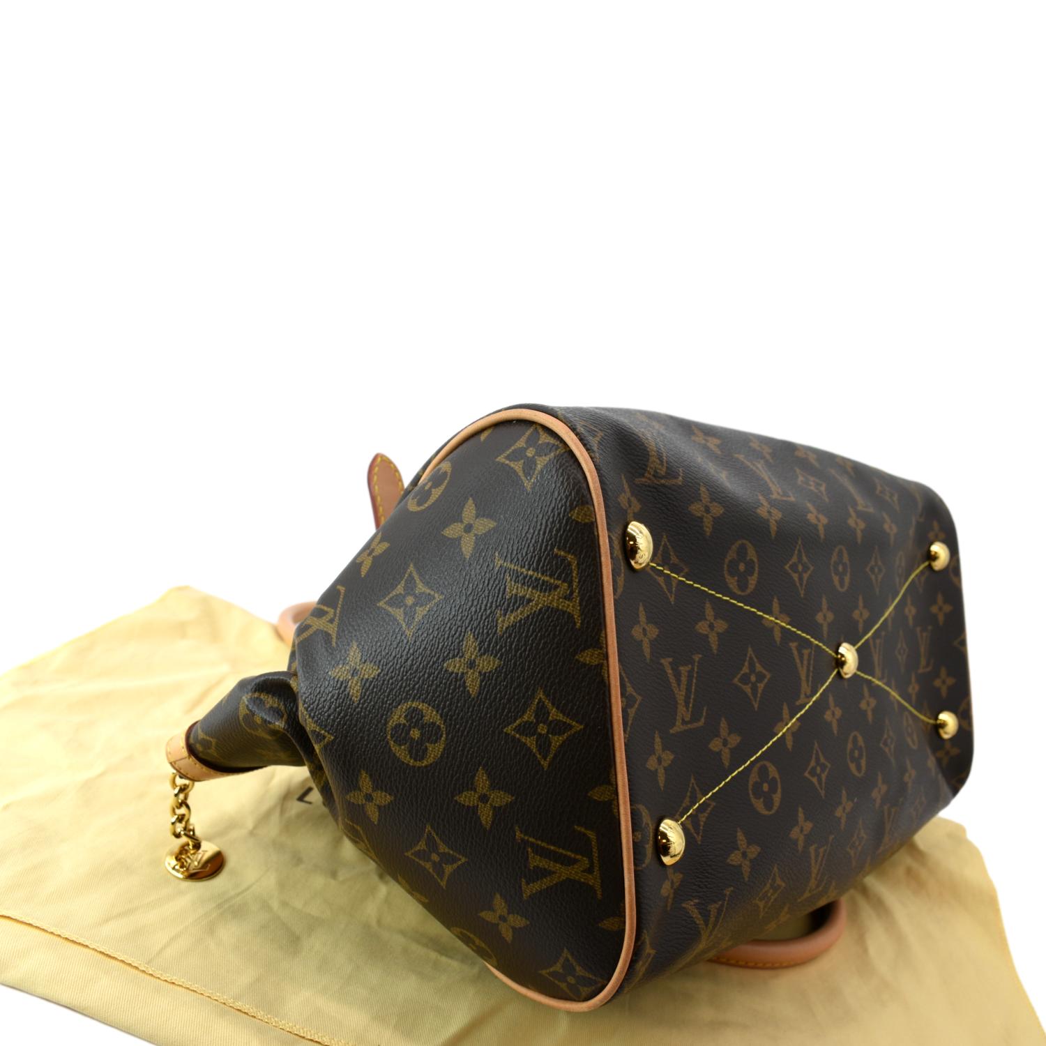 Louis Vuitton Monogram Tivoli GM - Brown Shoulder Bags, Handbags -  LOU808861