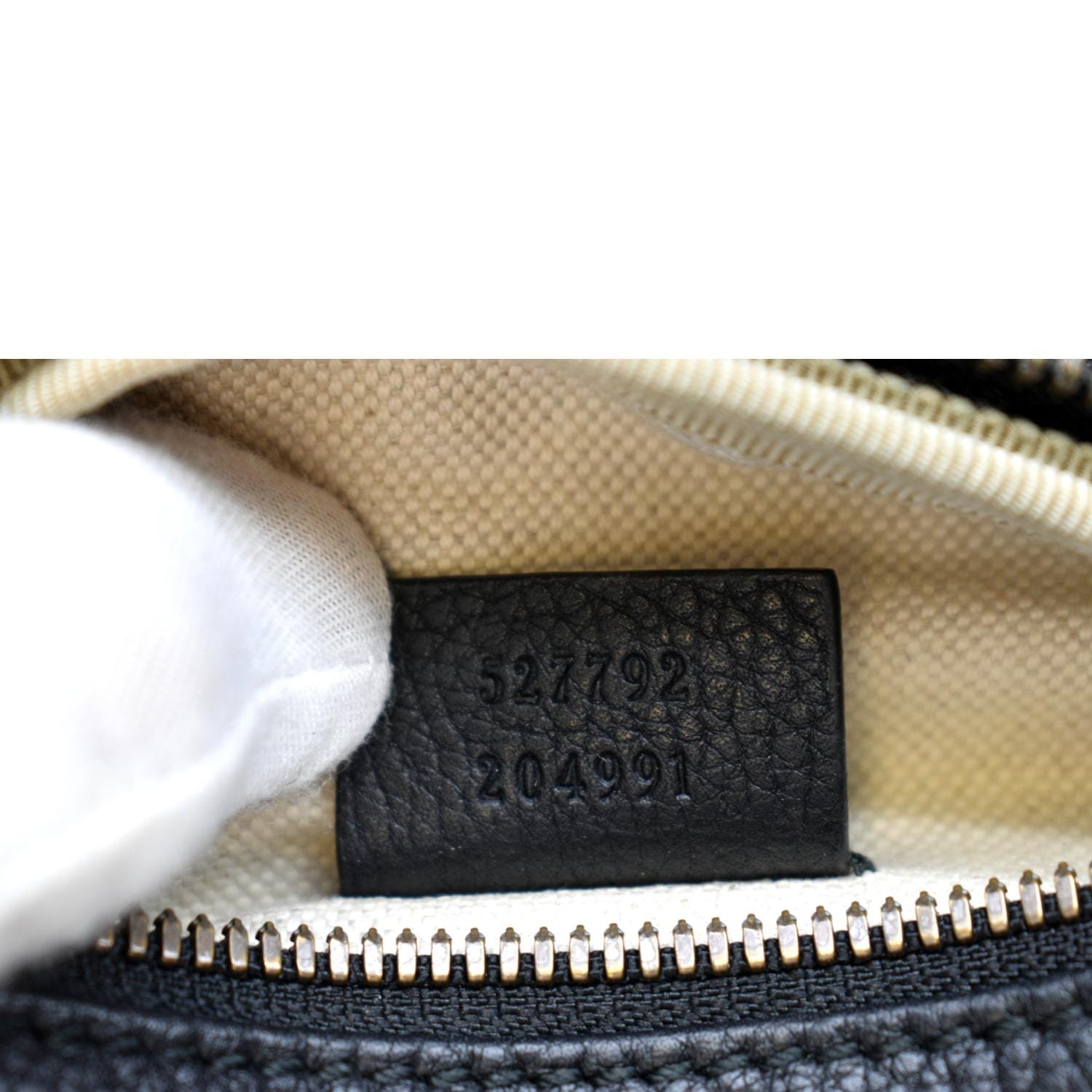 Pebbled calfskin belt bag