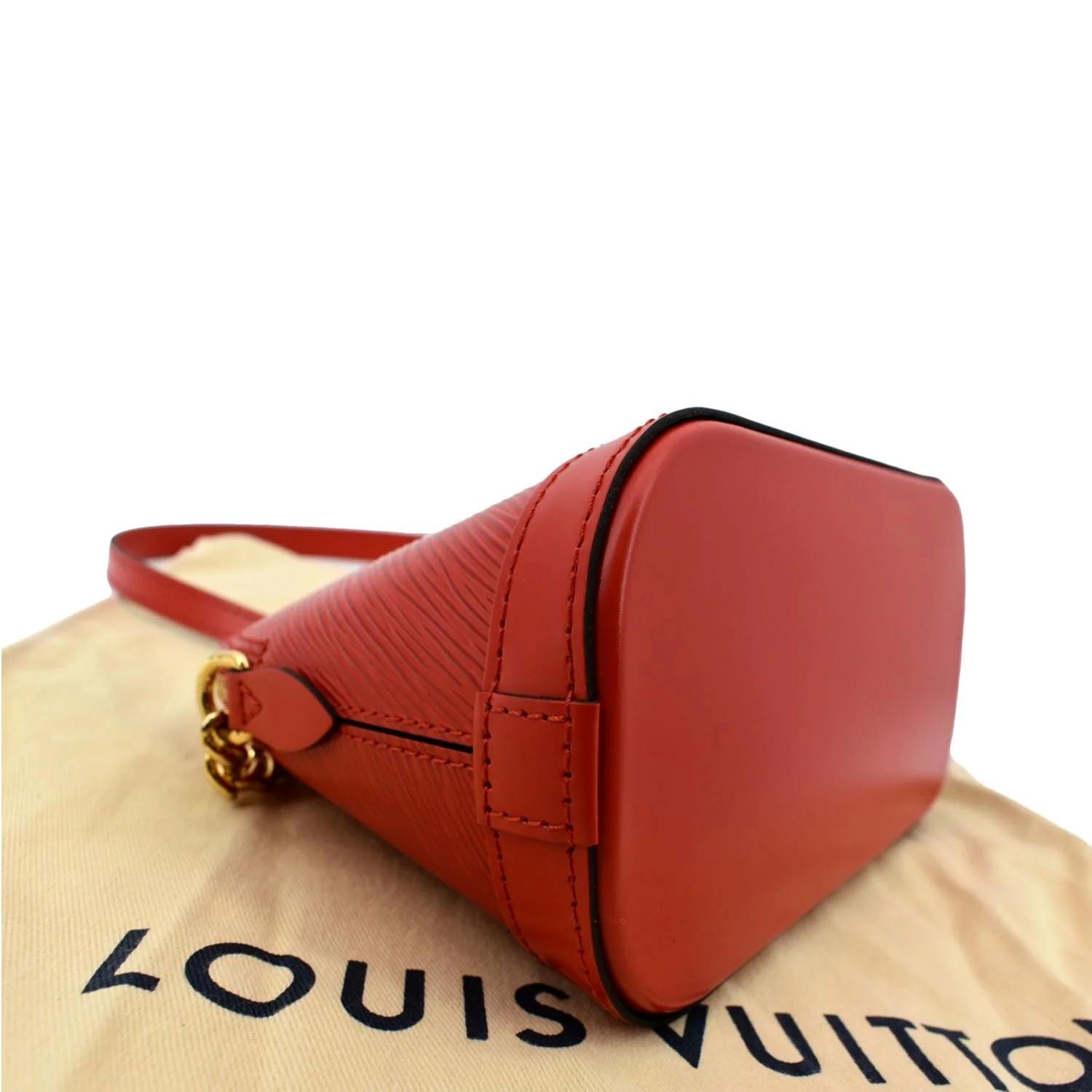 Louis Vuitton Epi Alma Mini - Red Crossbody Bags, Handbags