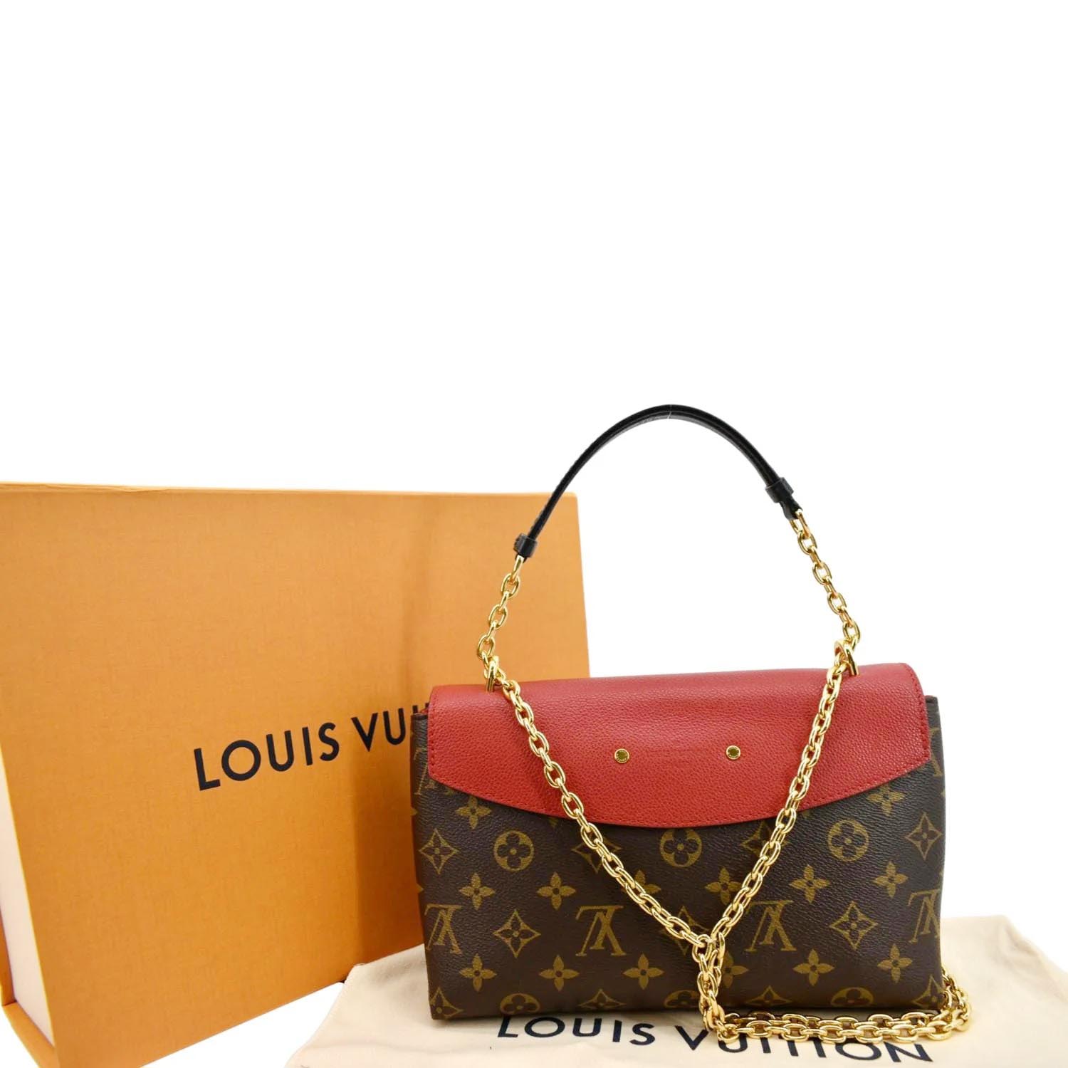 Louis Vuitton Cerise Monogram Canvas and Leather Saint Placide Bag Louis  Vuitton