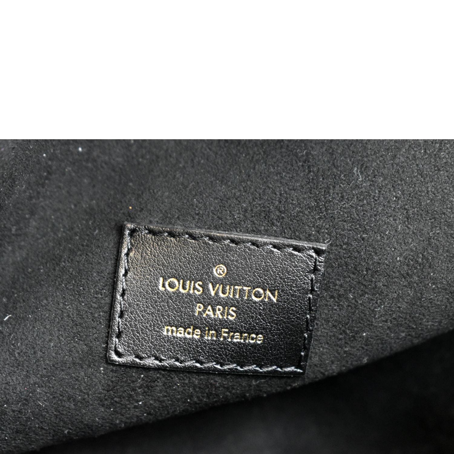 Metis Louis Vuitton bag Métis Leather Clutch Leather Monogram