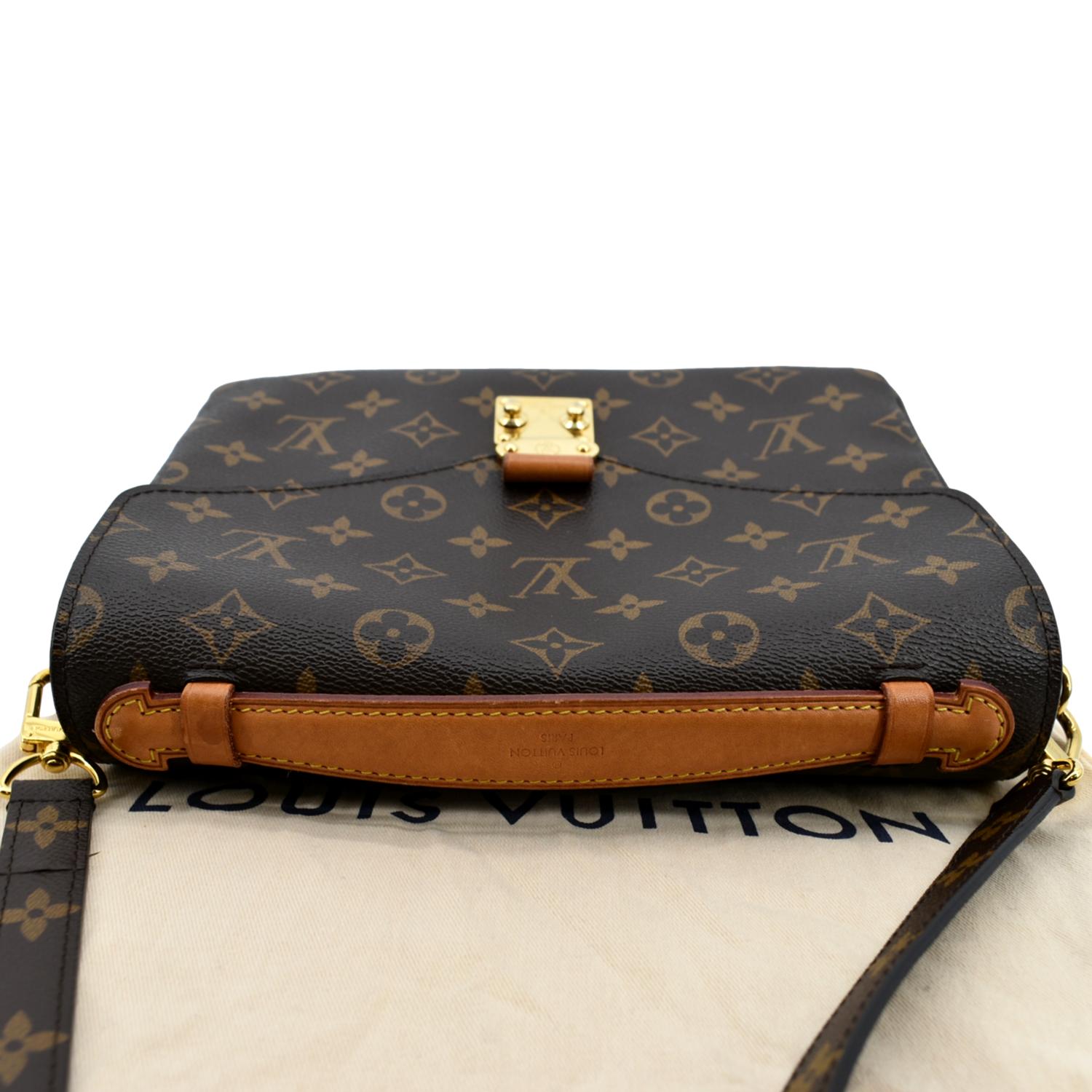 Louis Vuitton Monogram Patches Pochette Métis - Brown Crossbody Bags,  Handbags - LOU797207