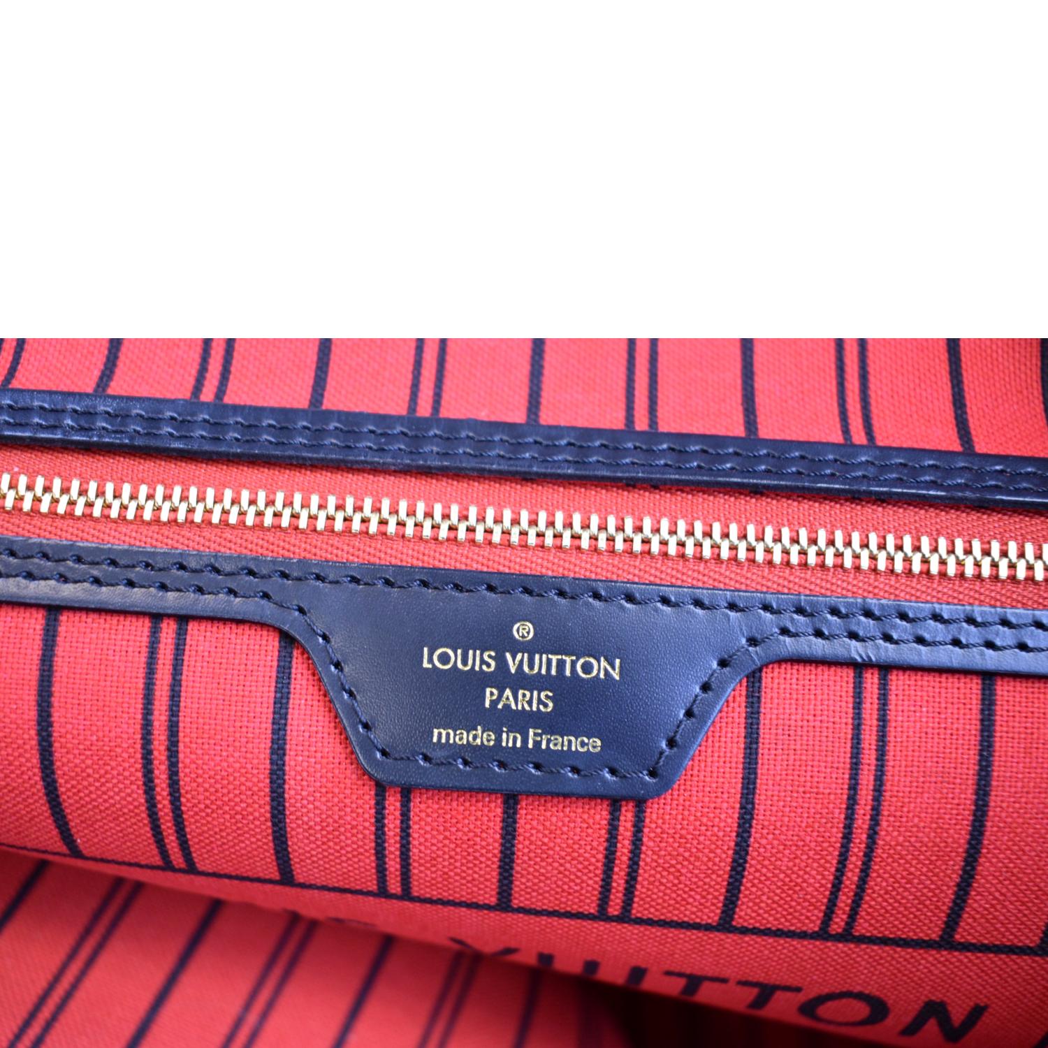 Authentic Louis Vuitton Neverfull Damier, Luxury, Bags & Wallets