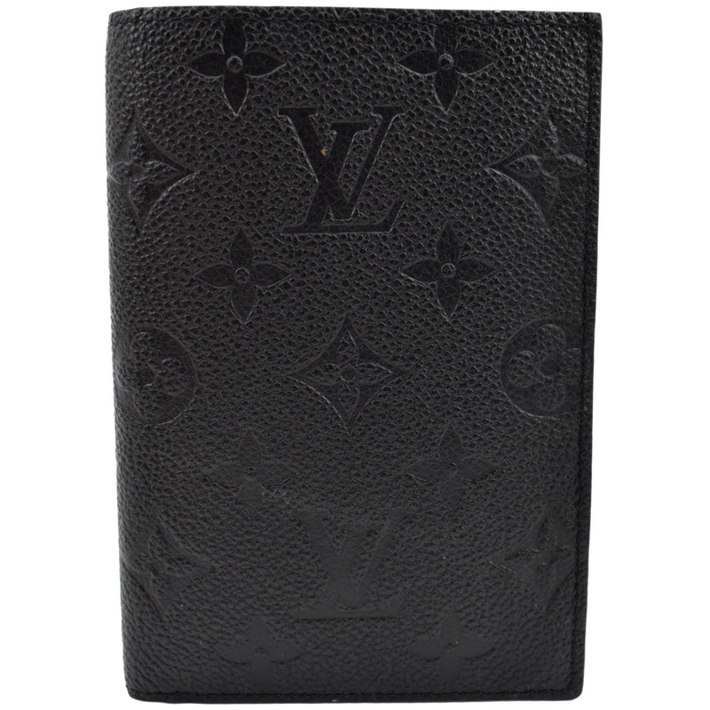 Louis Vuitton Monogram Empreinte Leather Passport Cover, Luxury, Bags &  Wallets on Carousell