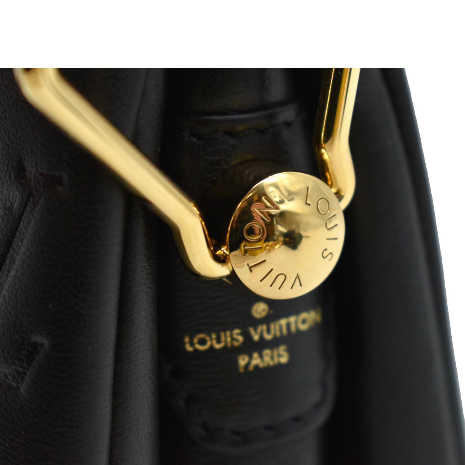 Louis Vuitton Coussin Bb Black Lamb
