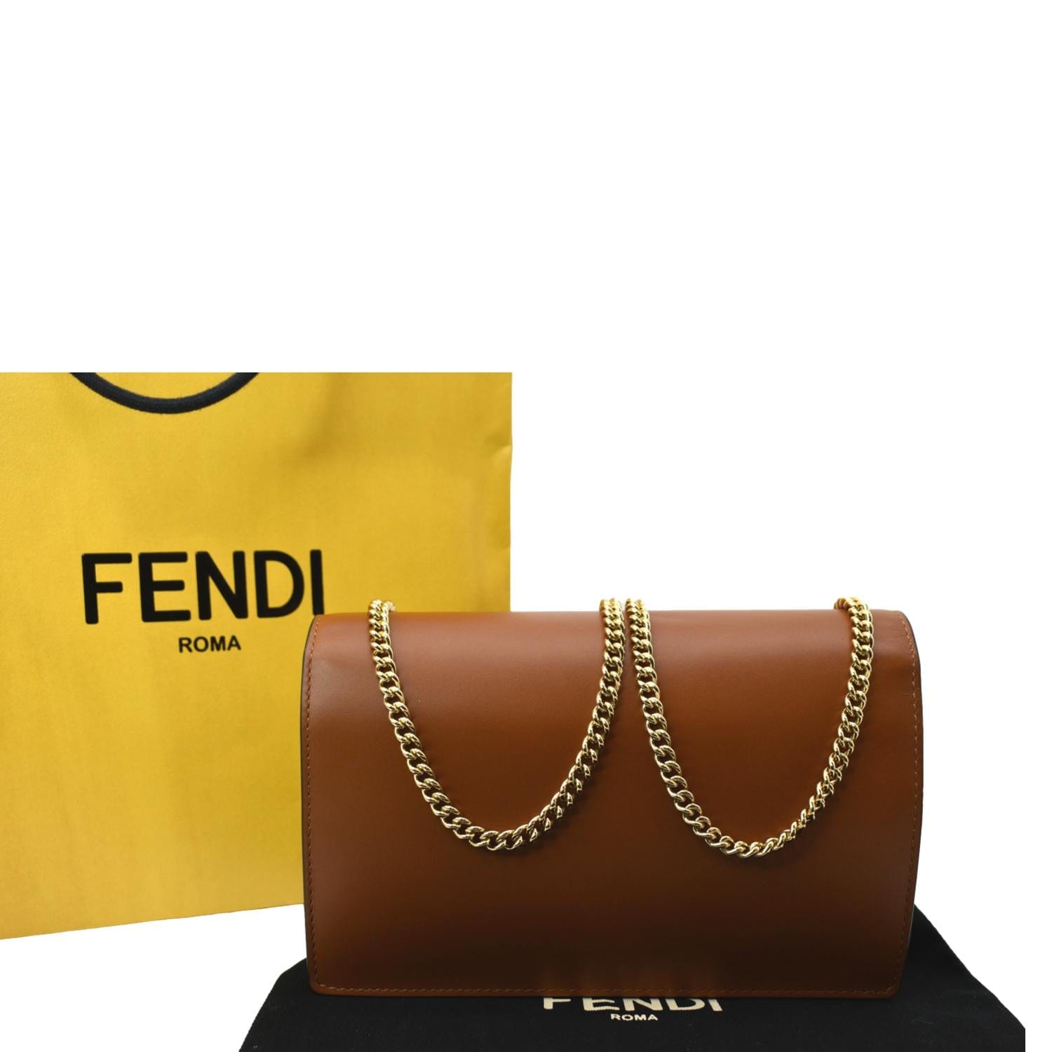 Fendi Wallet-on-Chain with Pouches in 2023  Fendi wallet on chain, Fendi  wallet, Fendi
