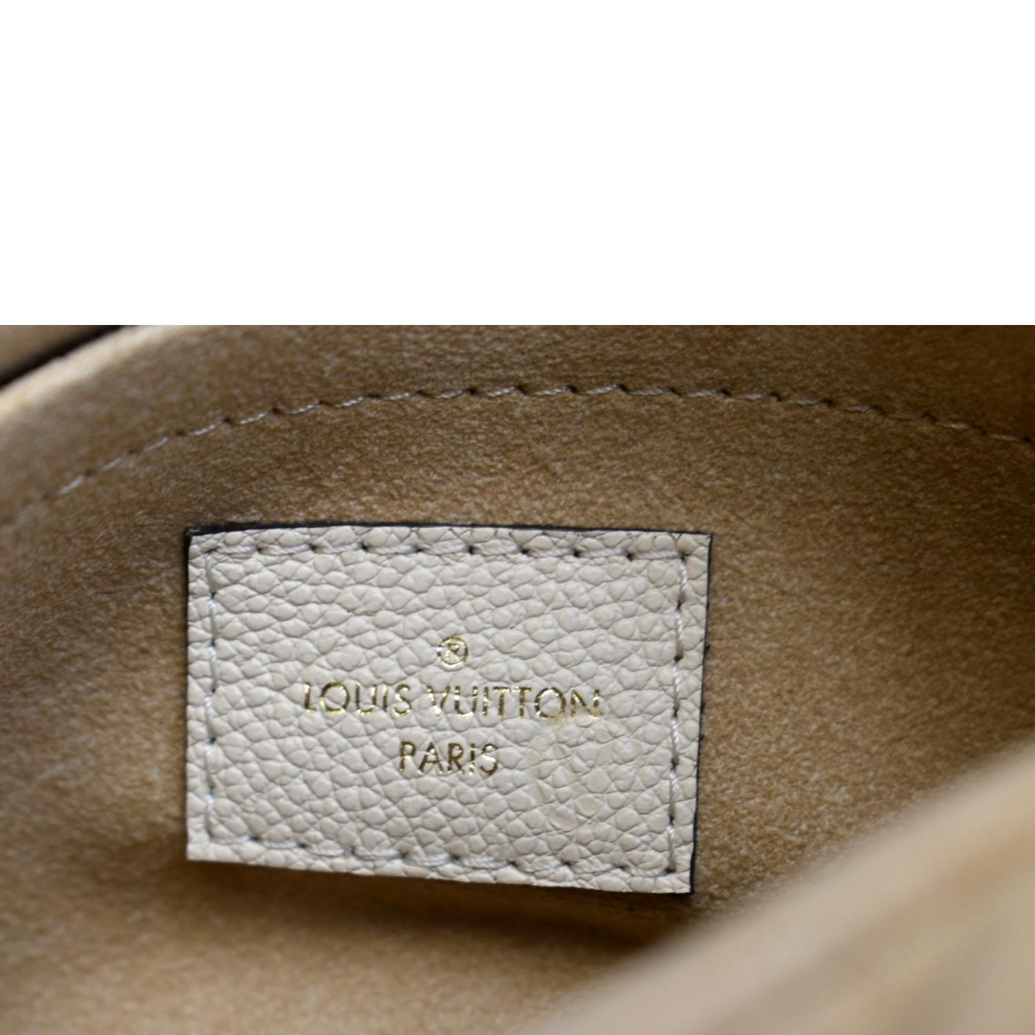 Shop Louis Vuitton MONOGRAM EMPREINTE 2022-23FW Bagatelle Bag (M46099,  M46002) by Kasamiis