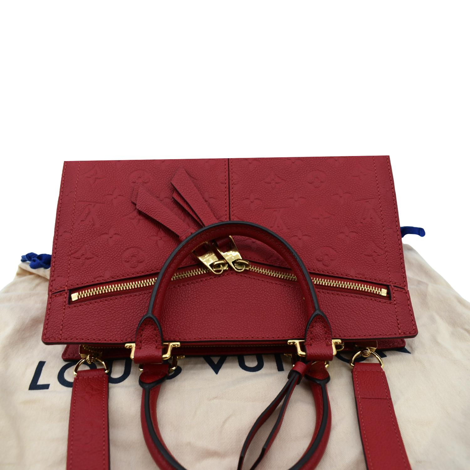 Unboxing My First Louis Vuitton Bag (Sully Monogram Empreinte
