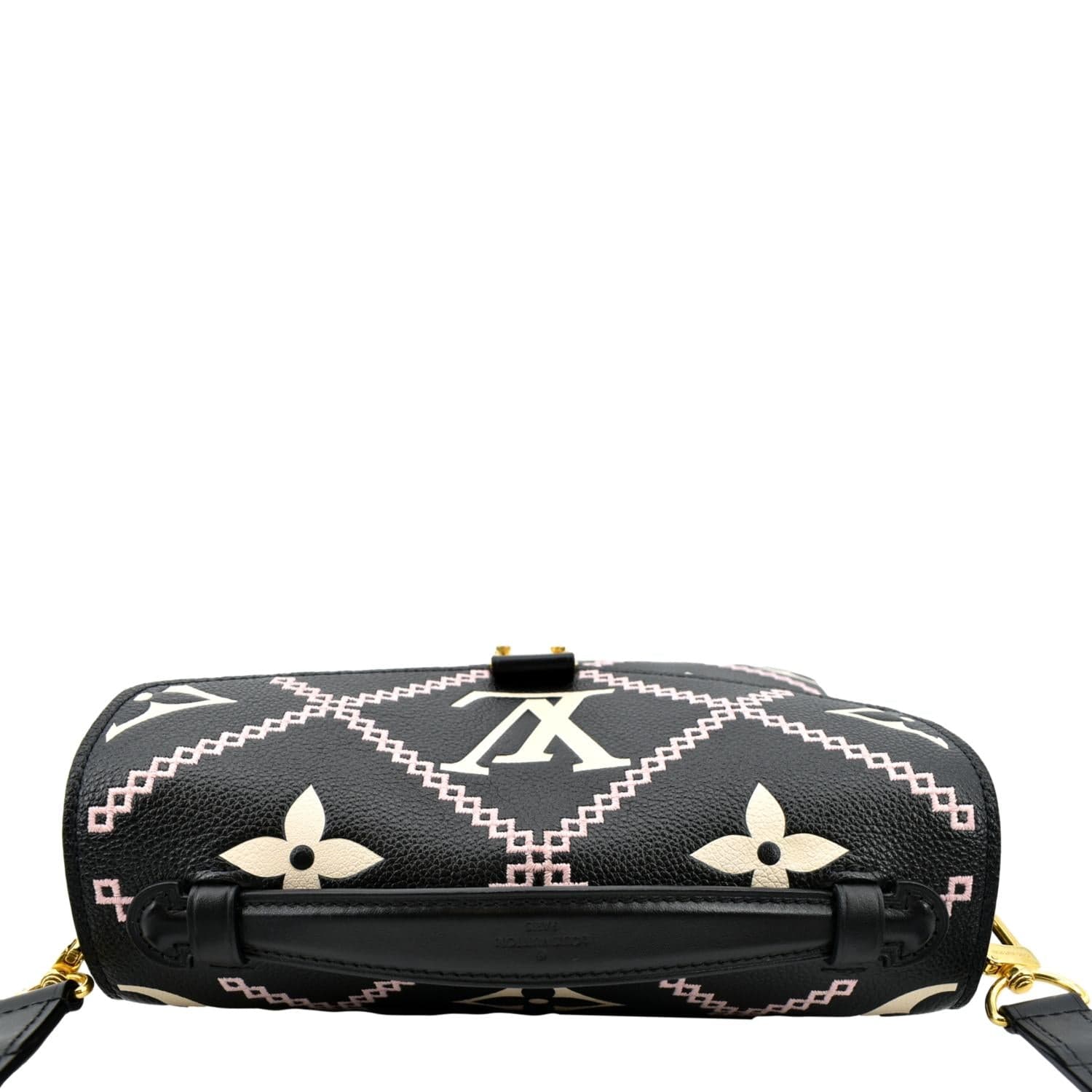 Louis Vuitton Monogram Patches Pochette Métis - Brown Crossbody