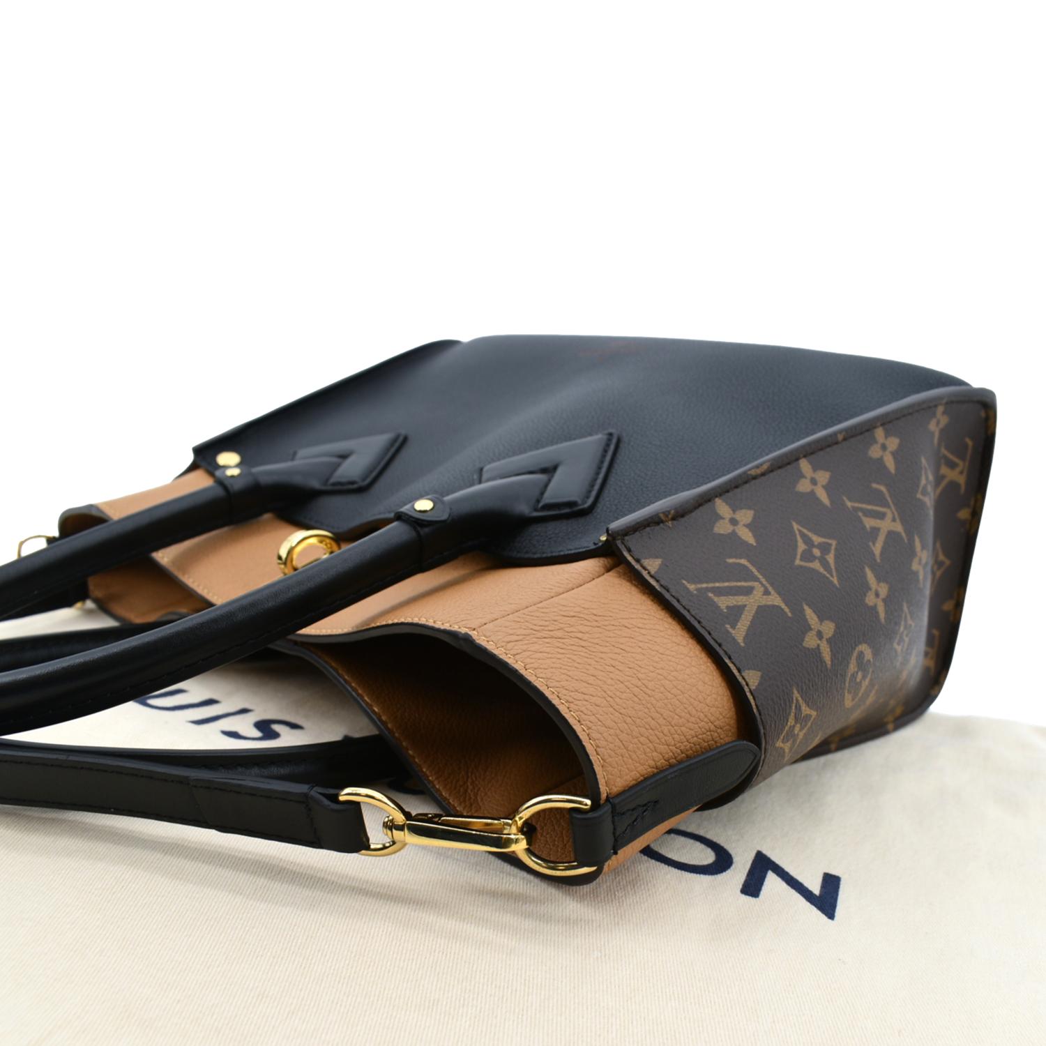 Louis Vuitton Monogram on My Side Tote Bag