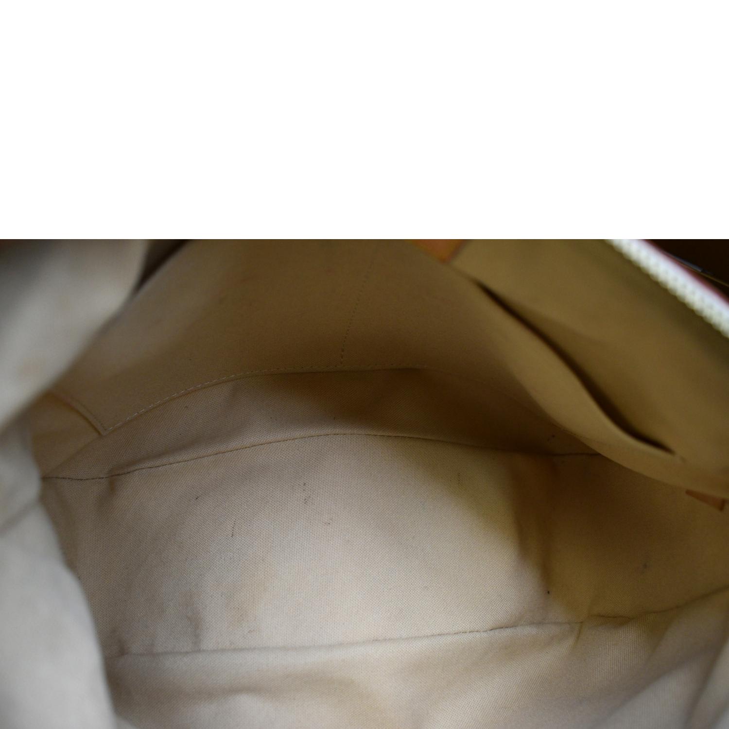 Louis Vuitton Damier Azur Siracusa PM N41113 White Cloth ref