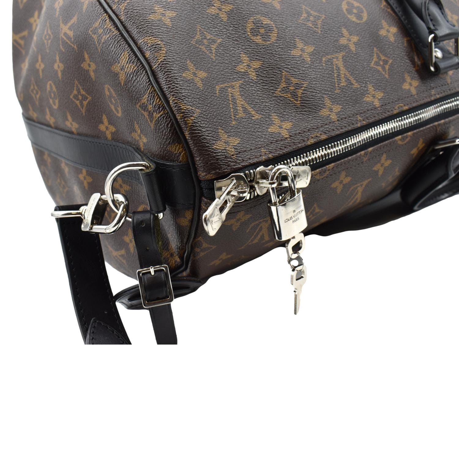 Monogram Keepall 55 Bandouliere – The Brown Bag Boutique