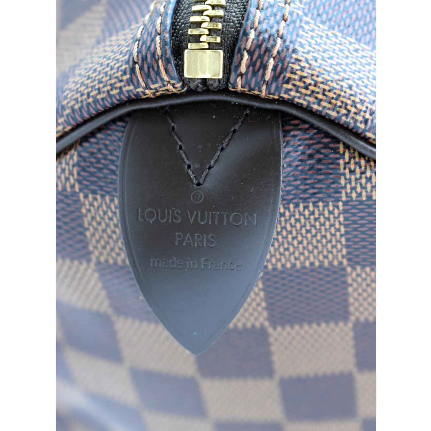 Louis Vuitton Speedy 35 Damier Ebene - THE PURSE AFFAIR