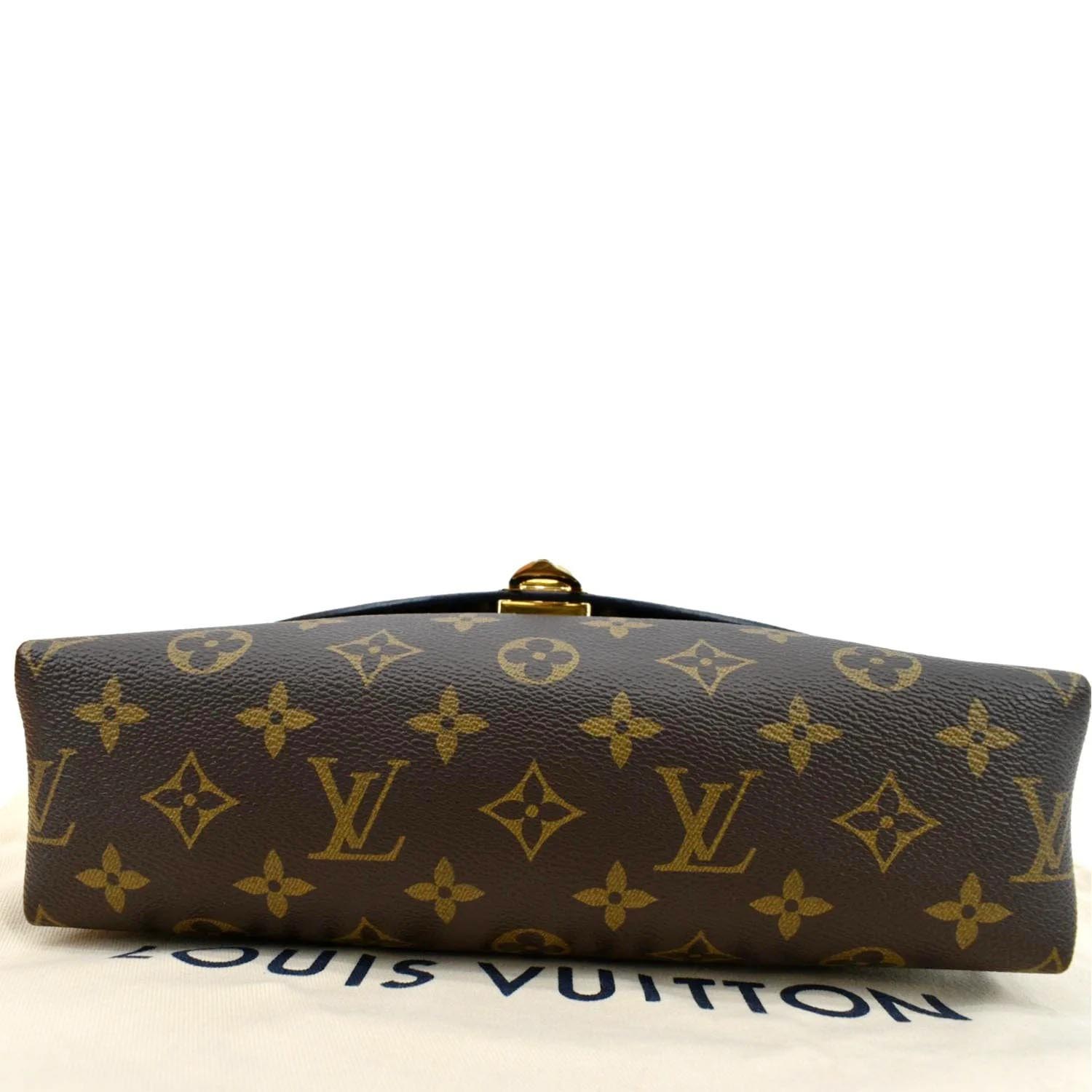 Brown Louis Vuitton Monogram Saint Placide Crossbody Bag – Designer Revival