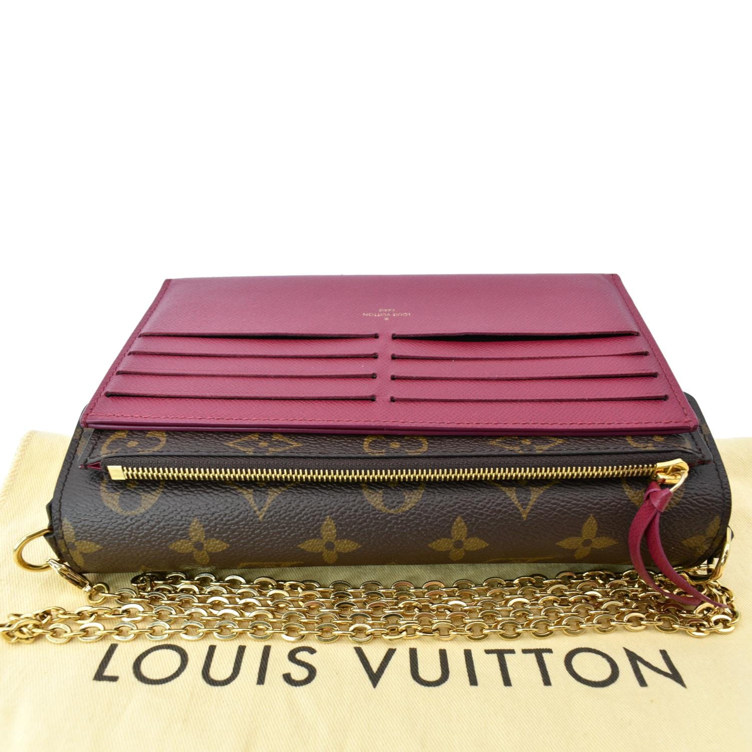 Louis Vuitton Pochette Felicie Monogram Canvas — Blaise Ruby Loves