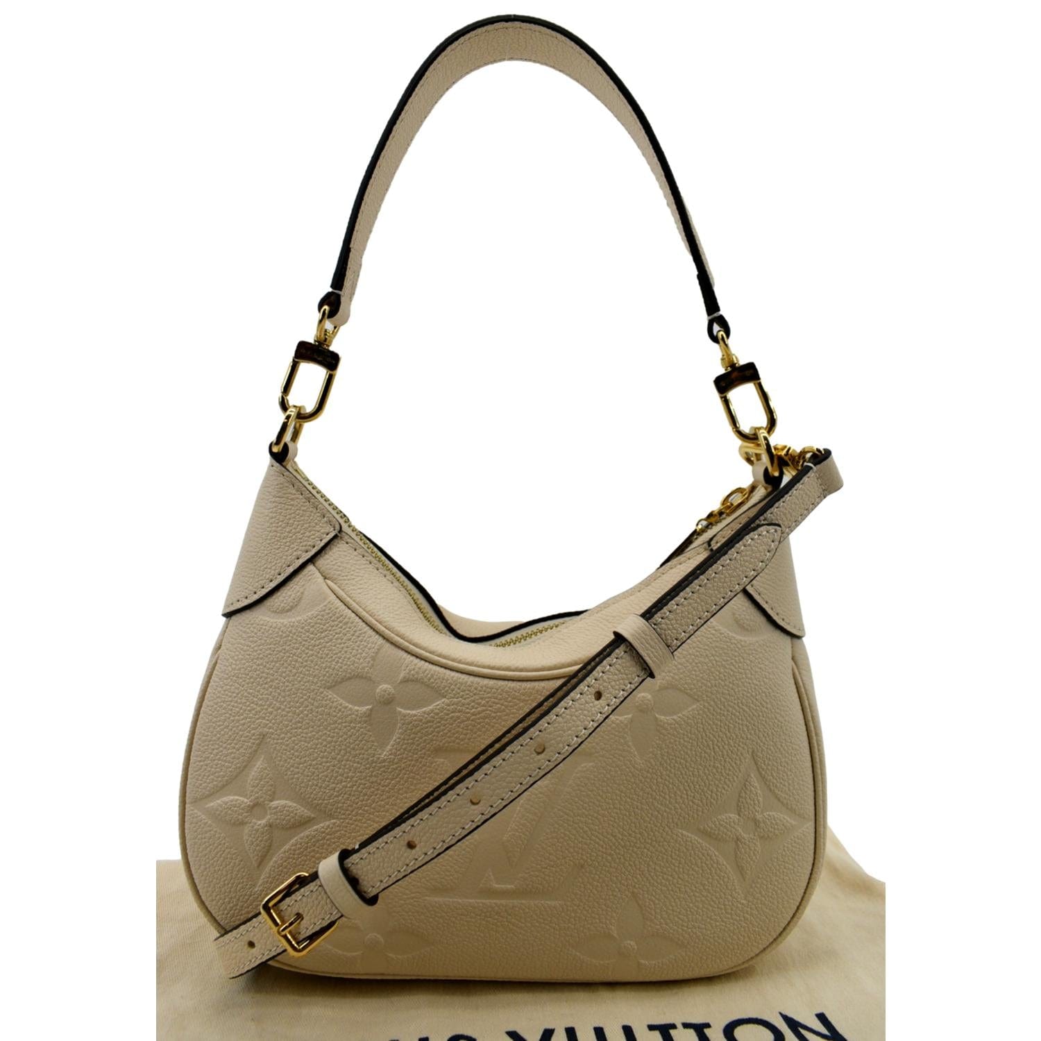Louis Vuitton Leather Bagatelle BB Shoulder Bag