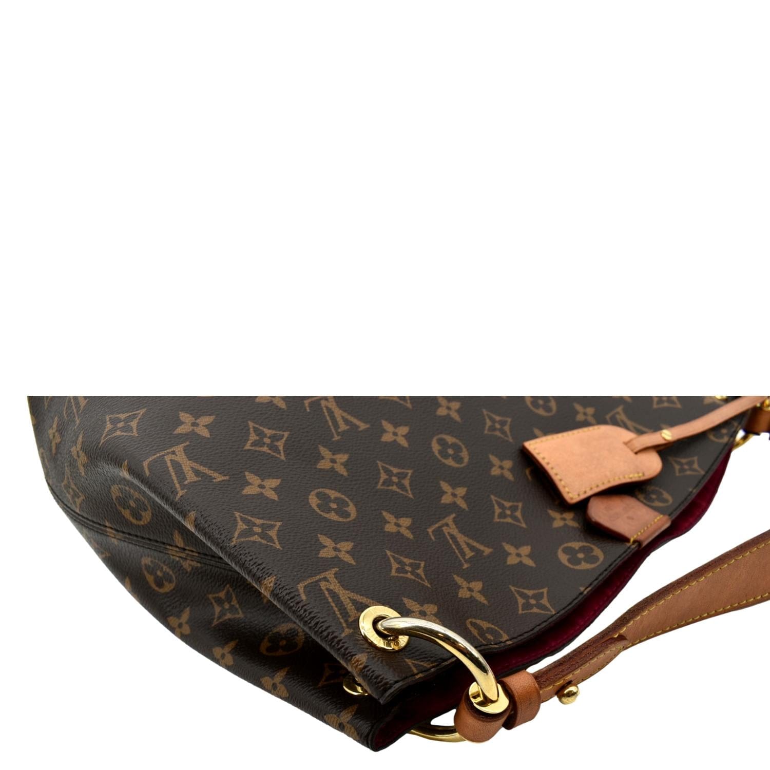 Louis Vuitton Monogram Graceful PM Bag