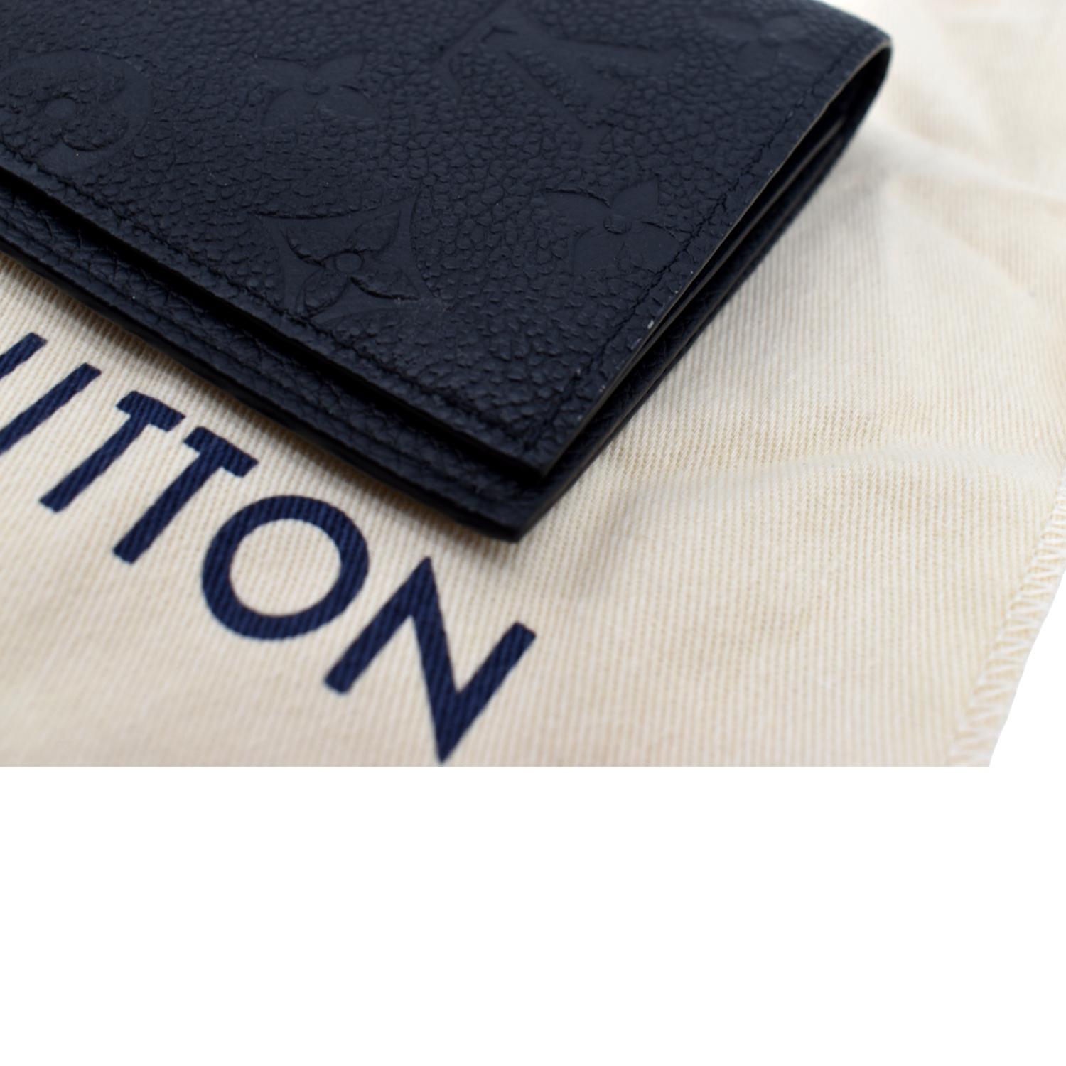 Louis Vuitton Monogram Empreinte Passport Cover
