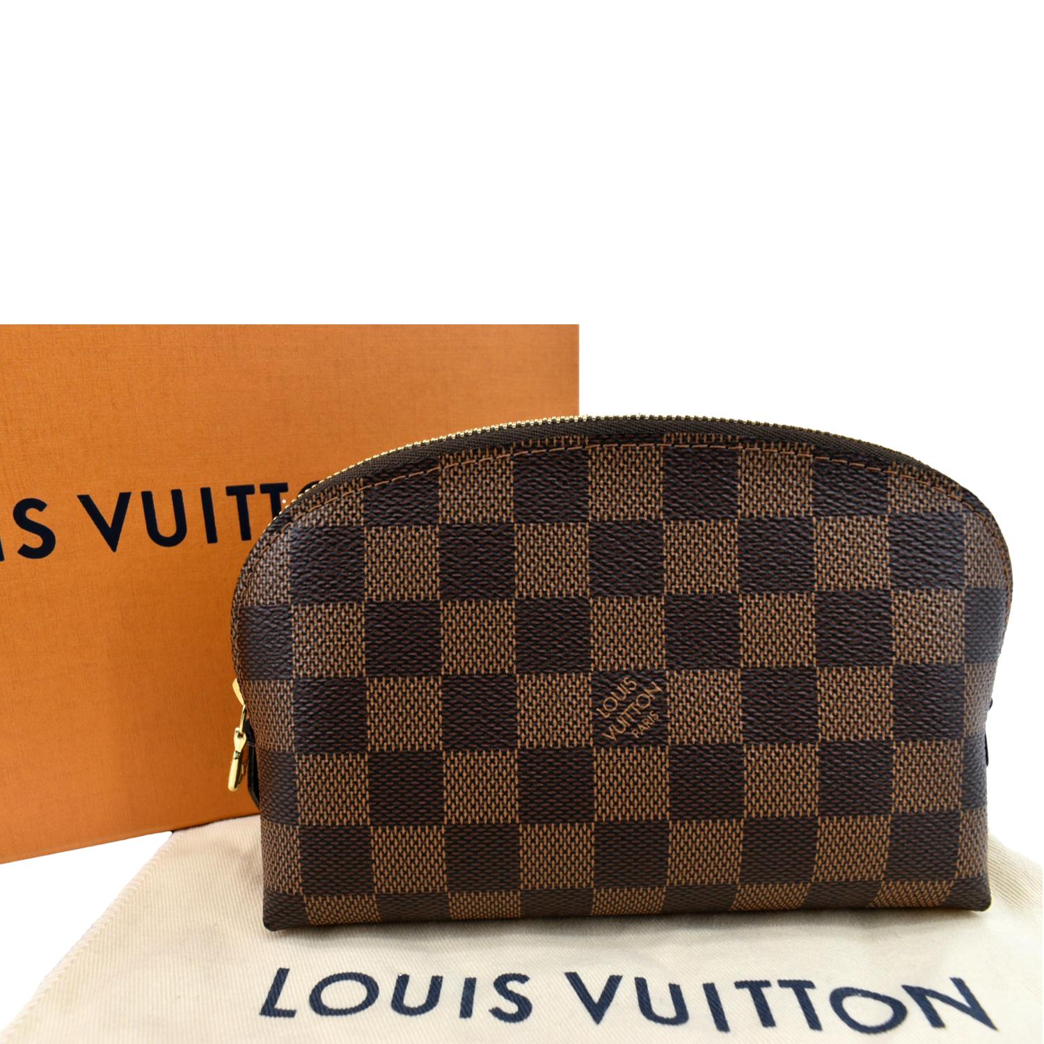 Louis Vuitton LV Cosmetic Pouch GM Authentic
