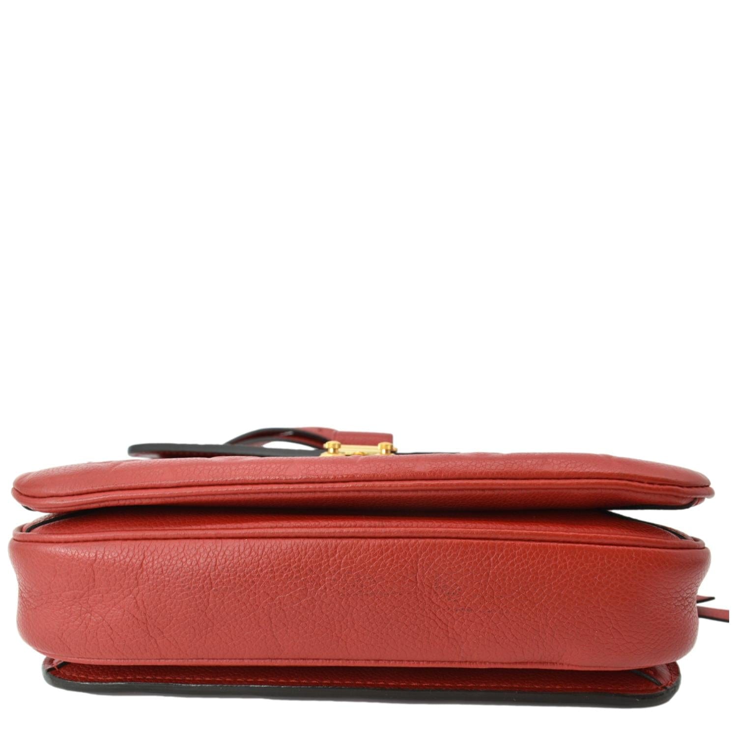 Louis Vuitton Empreinte Pallas Crossbody Bag - Red Crossbody Bags, Handbags  - LOU478990