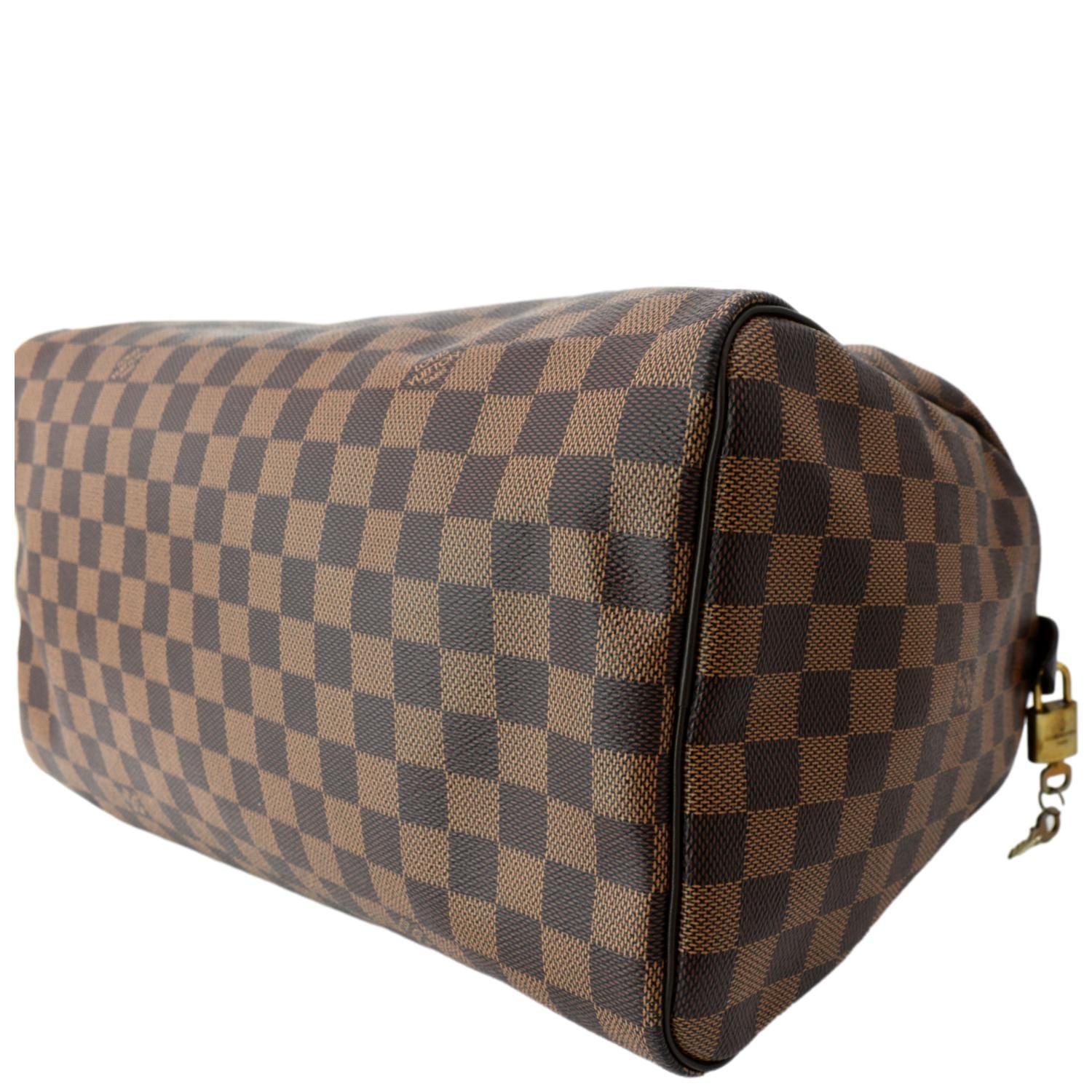 Louis Vuitton 35CM Speedy Bandouliere Brown Damier Crossbody Bag MSERX –  Max Pawn