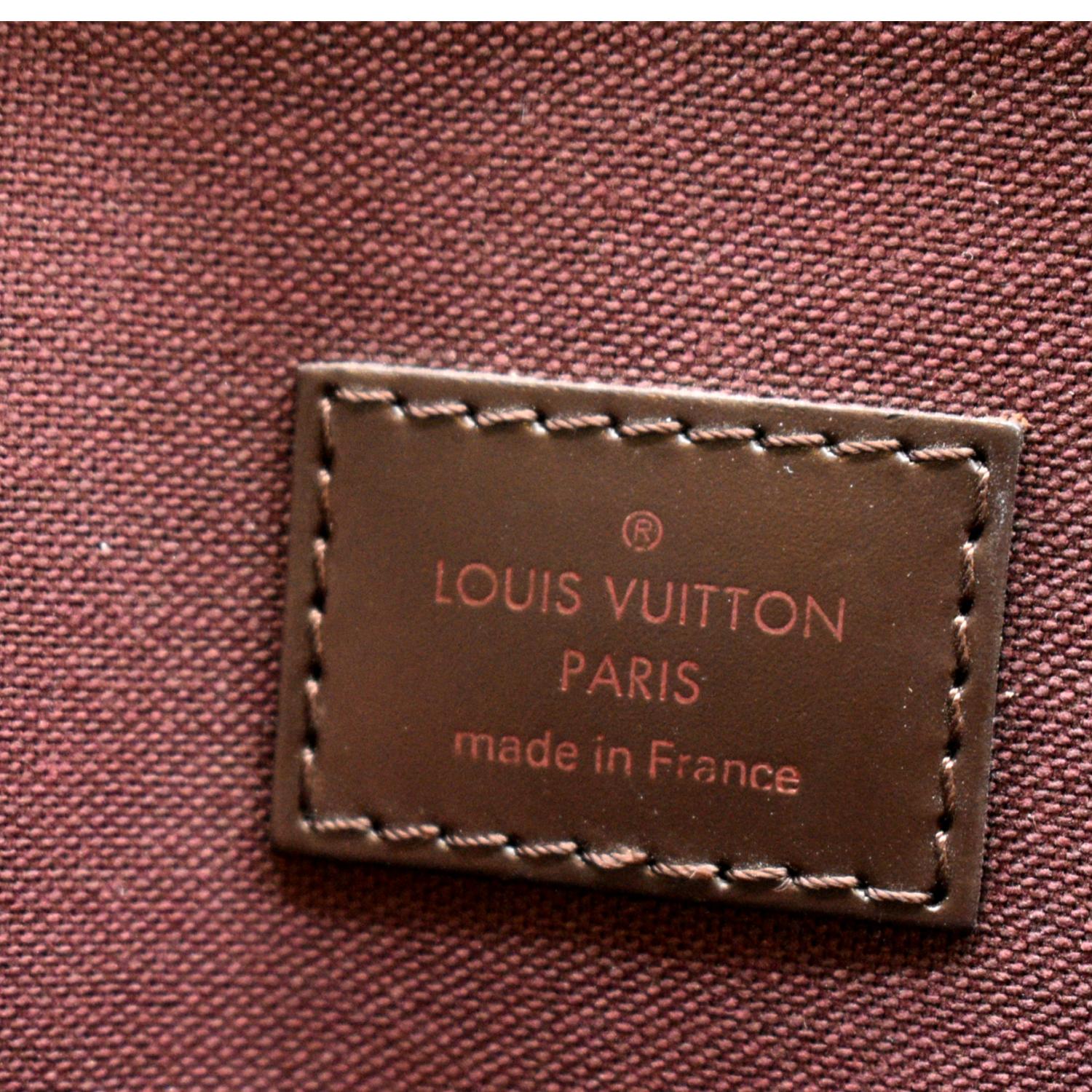 Date Code & Stamp] Louis Vuitton Hoxton PM Damier Ébène Canvas