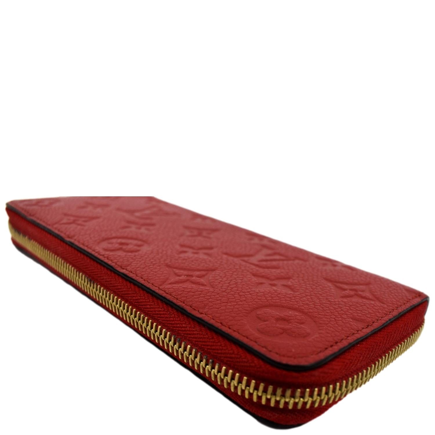 Louis Vuitton Clemence Leather Wallet