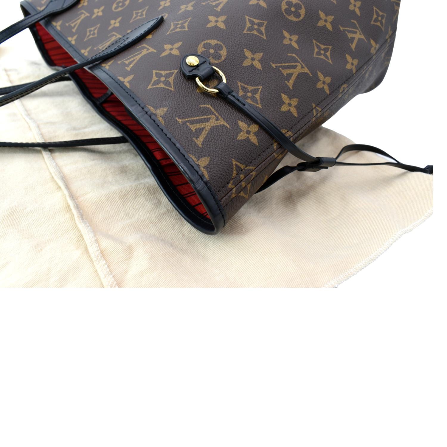 Louis Vuitton Monogram Neverfull MM Pouch - A World Of Goods For