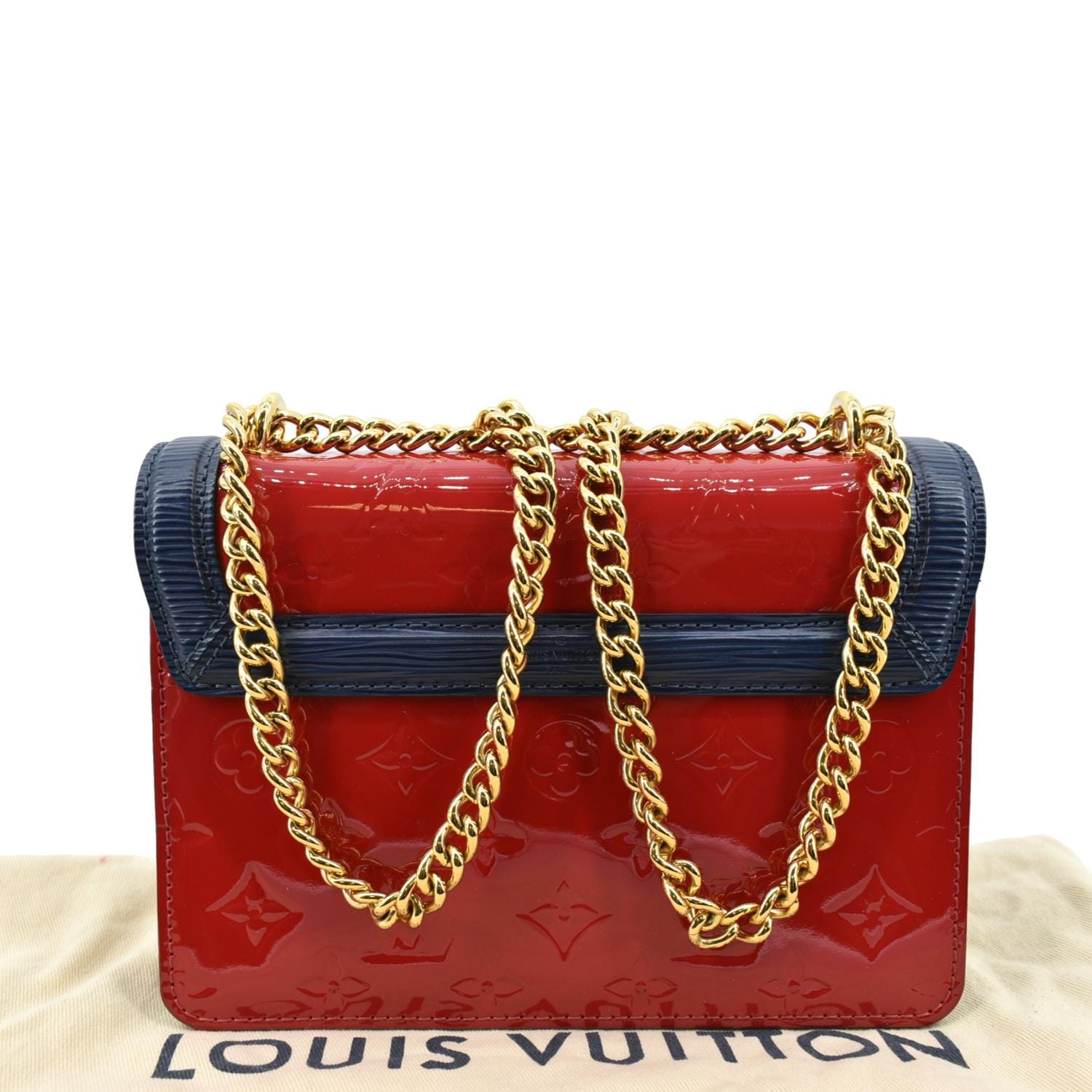 Louis Vuitton Wynwood Monogram Vernis Leather Crossbody Bag